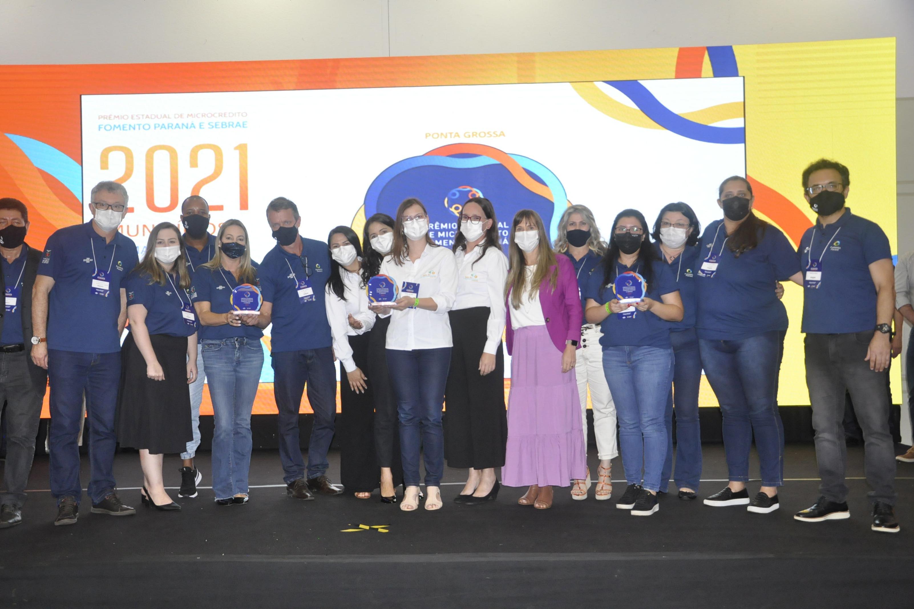 Francisco Beltrão é campeão do Prêmio Estadual de Microcrédito 2021