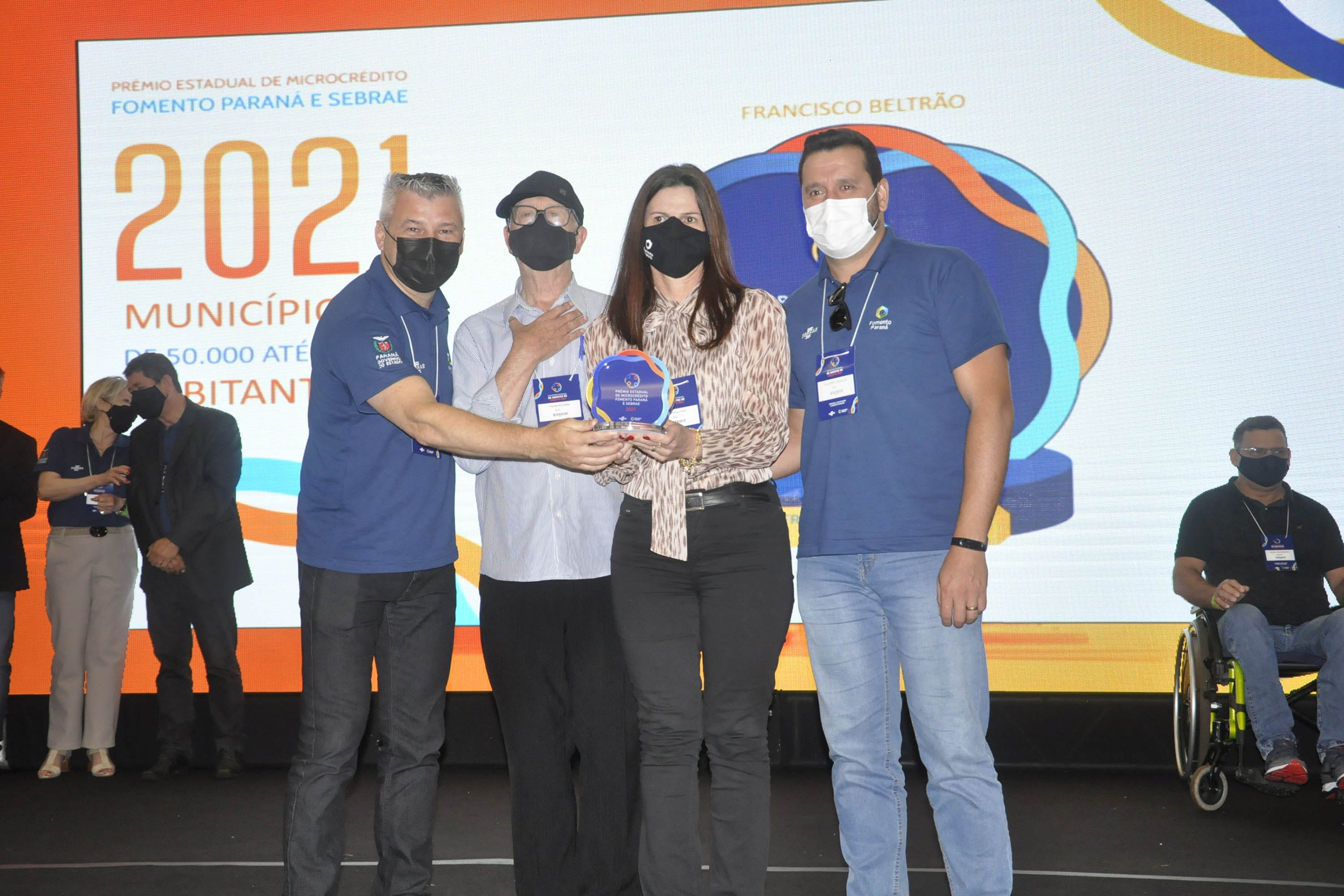 Francisco Beltrão é campeão do Prêmio Estadual de Microcrédito 2021
