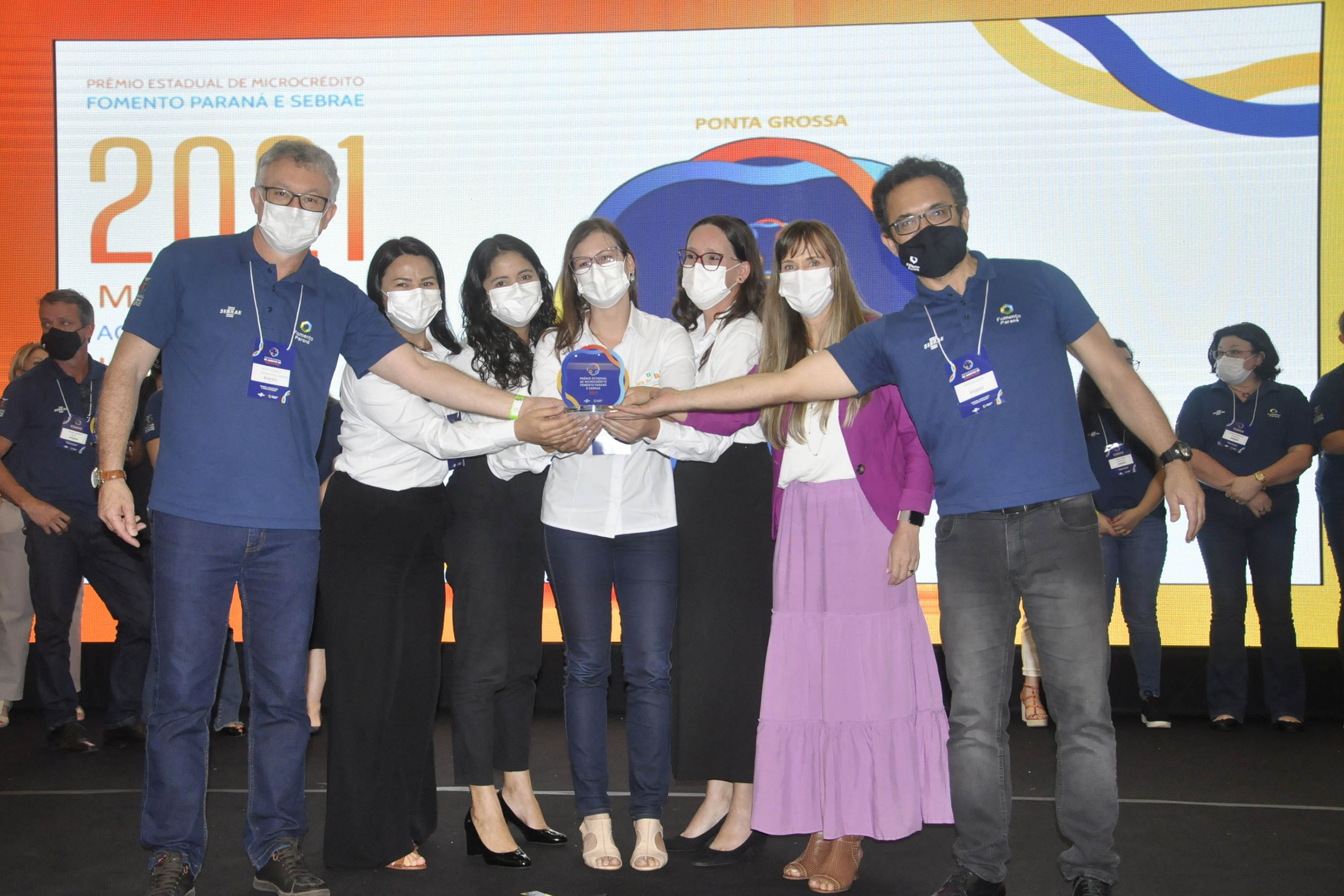 Francisco Beltrão é campeão do Prêmio Estadual de Microcrédito 2021
