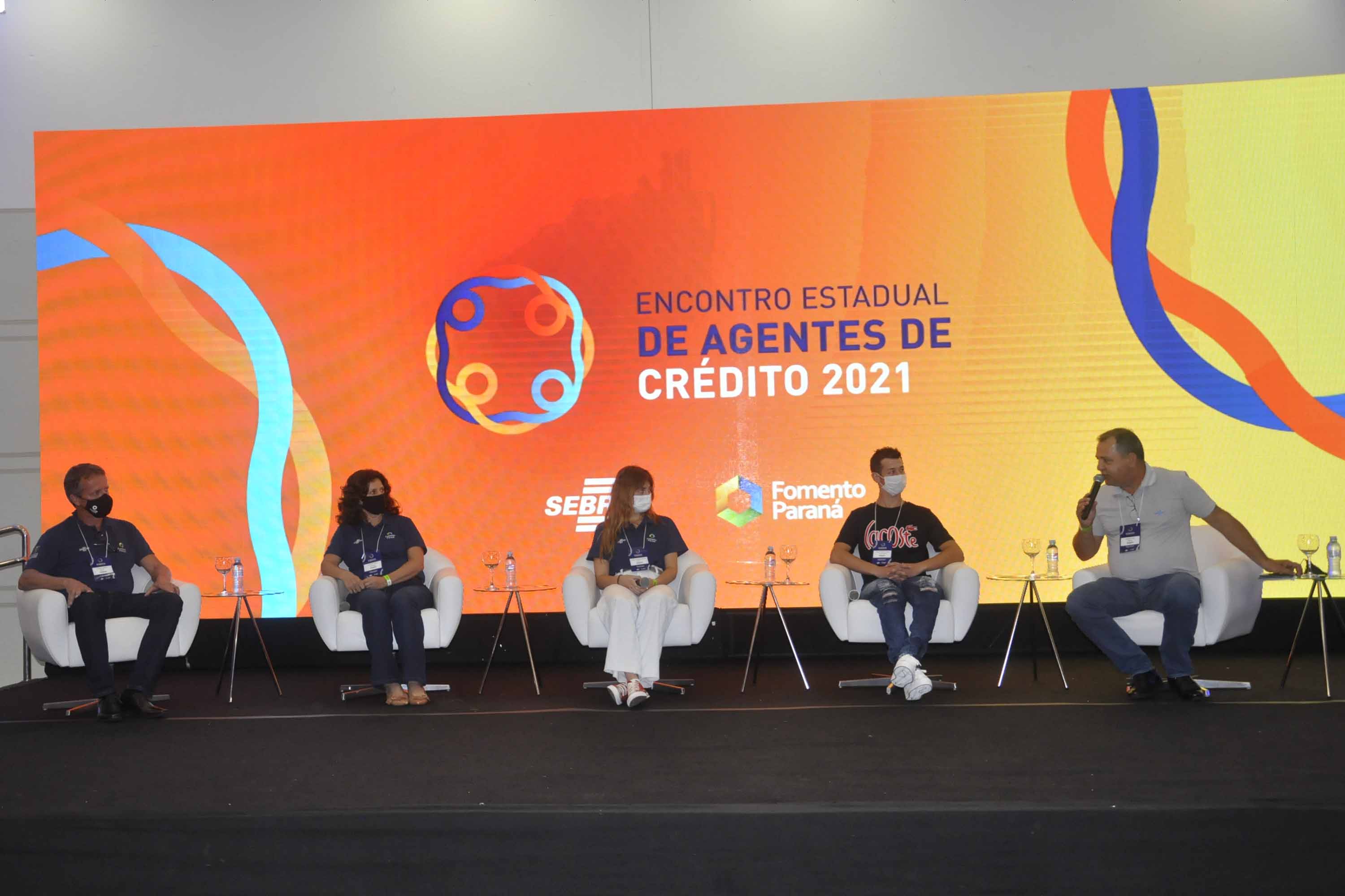 Prêmio Estadual de Microcrédito Fomento Paraná e Sebrae 2020. Foto: Luciano Patzsch/ Fomento Paraná