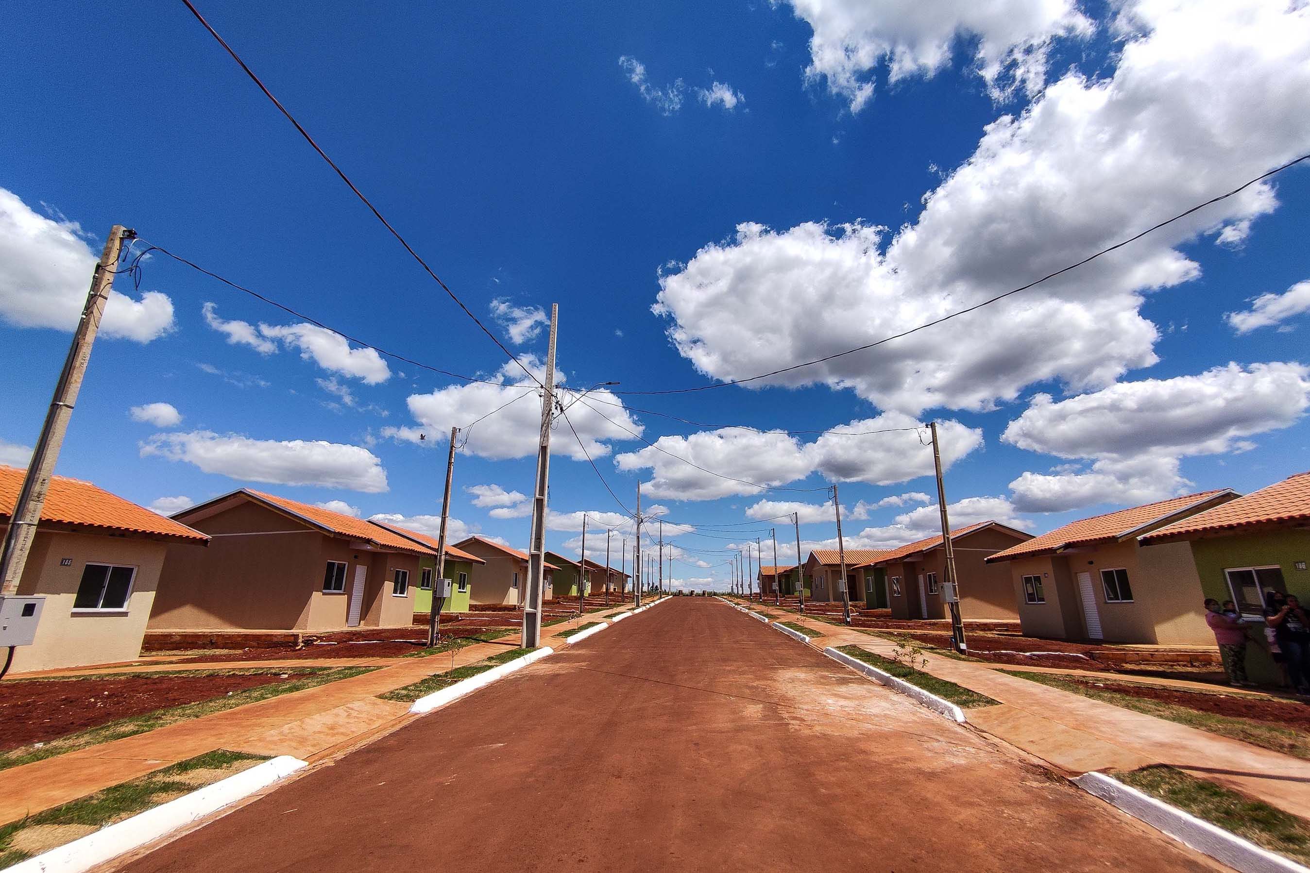 Estado amplia construção de casas para famílias mais vulneráveis