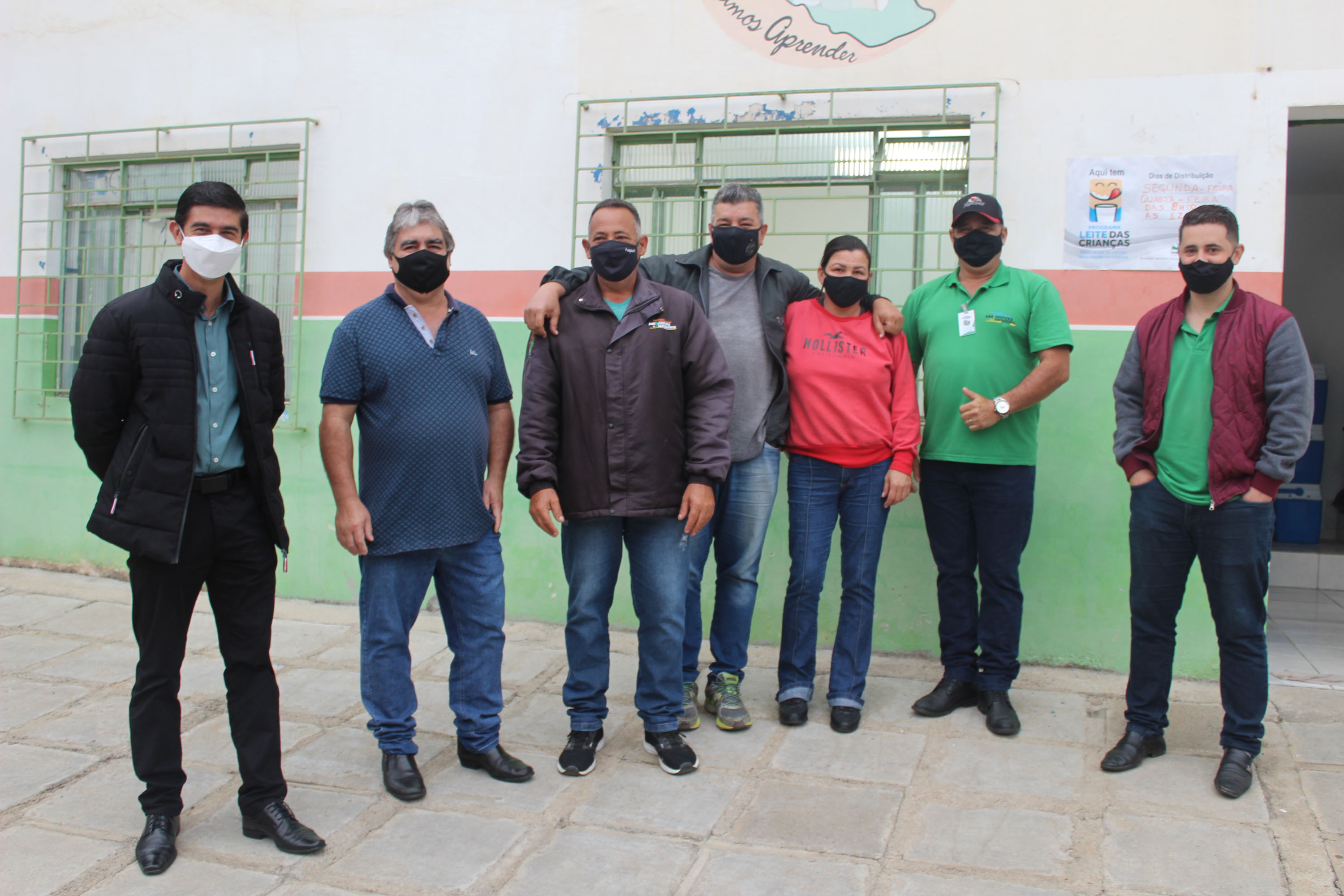 Programa Leite das Crianças leva segurança alimentar ao Vale do Ribeira