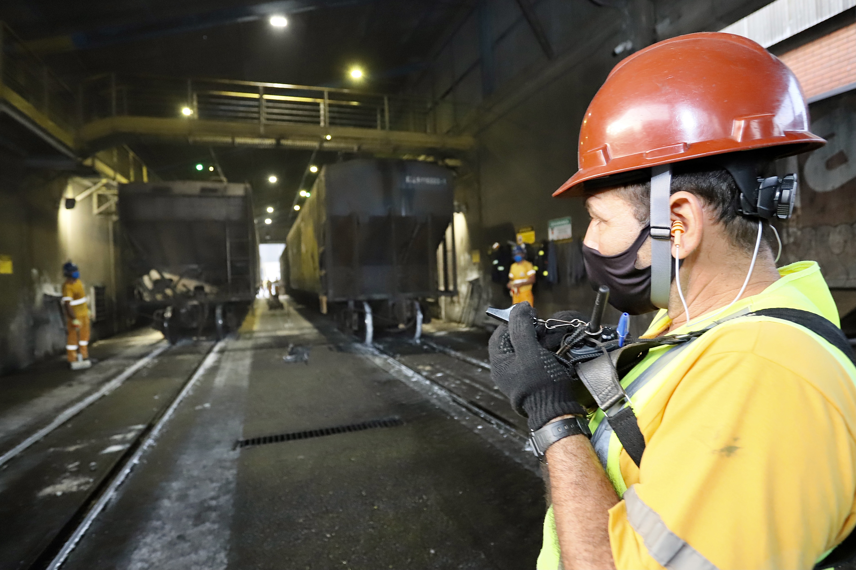 Movimentação por ferrovia chega a 20% nos portos paranaenses
