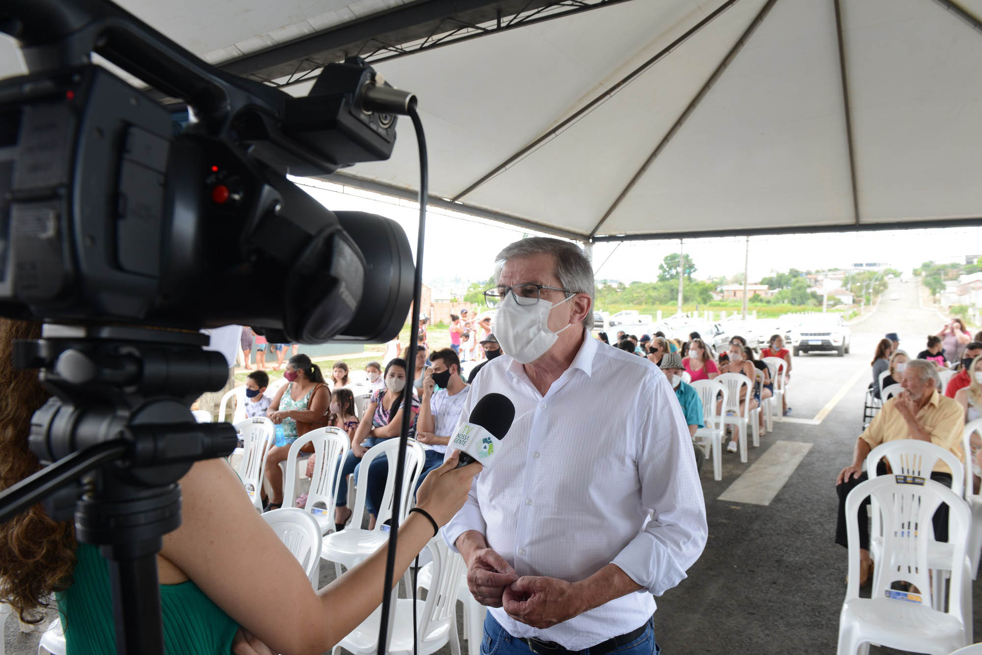 Projetos habitacionais entregues em Prudentópolis somam R$ 11,3 milhões de investimento do Governo do Estado à população. Enquanto famílias carentes vão receber imóveis de graça, idosos pagarão aluguel de 15% de um salário mínimo ao mês para manutenção do condomínio. - Curitiba, 21/12/2021