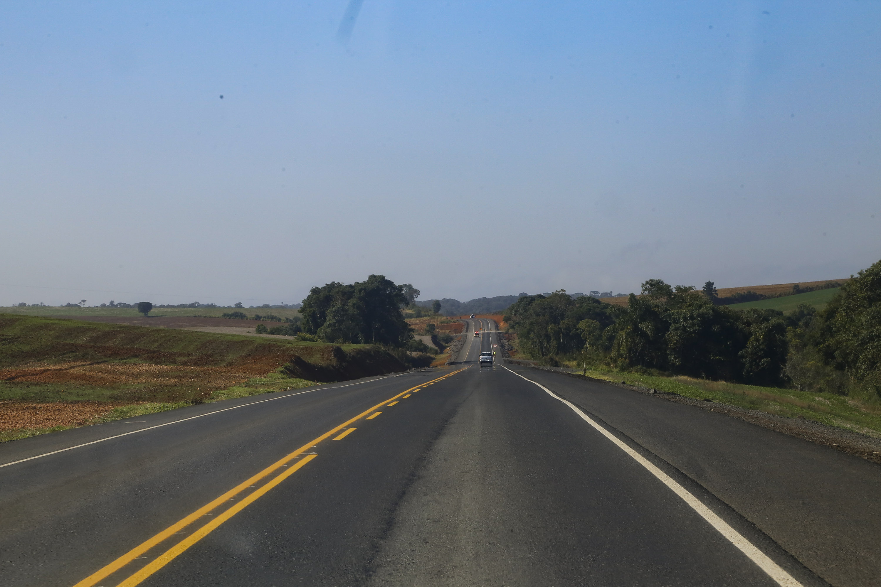 Mais de R$ 500 milhões já foram investidos em obras rodoviárias em 2021