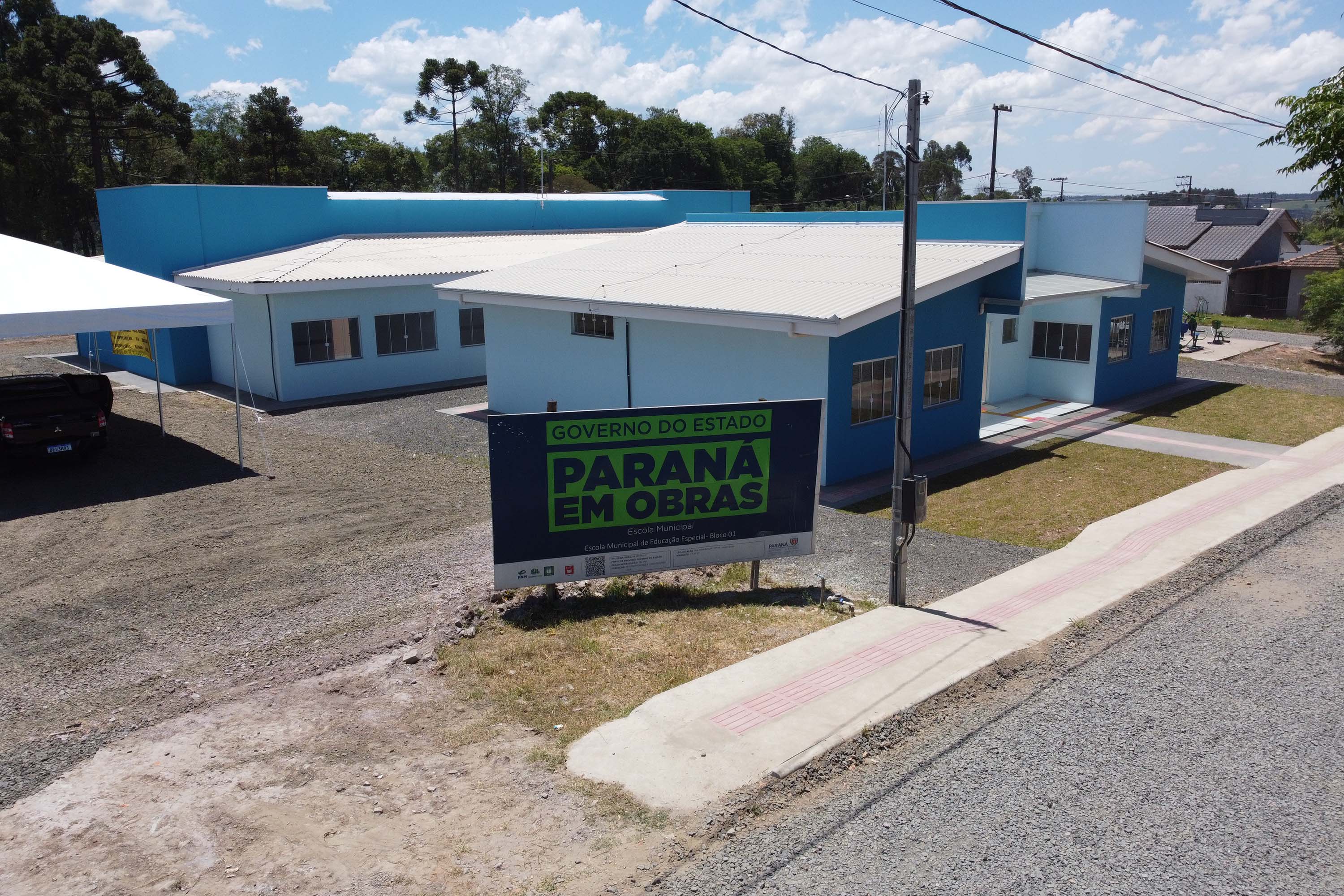 Com apoio do Estado, escola de educação especial de Mallet ganha sede própria