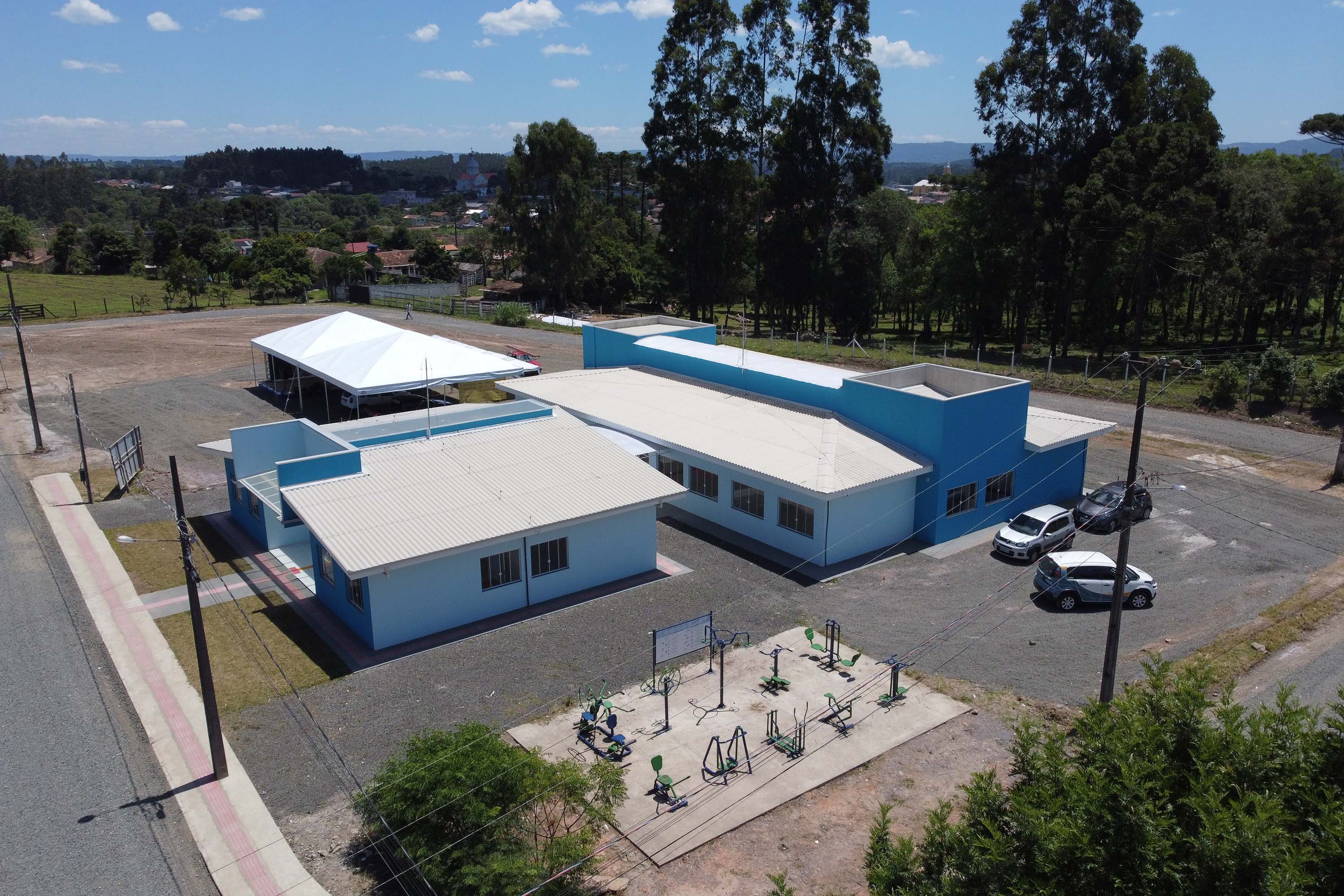 Com apoio do Estado, escola de educação especial de Mallet ganha sede própria