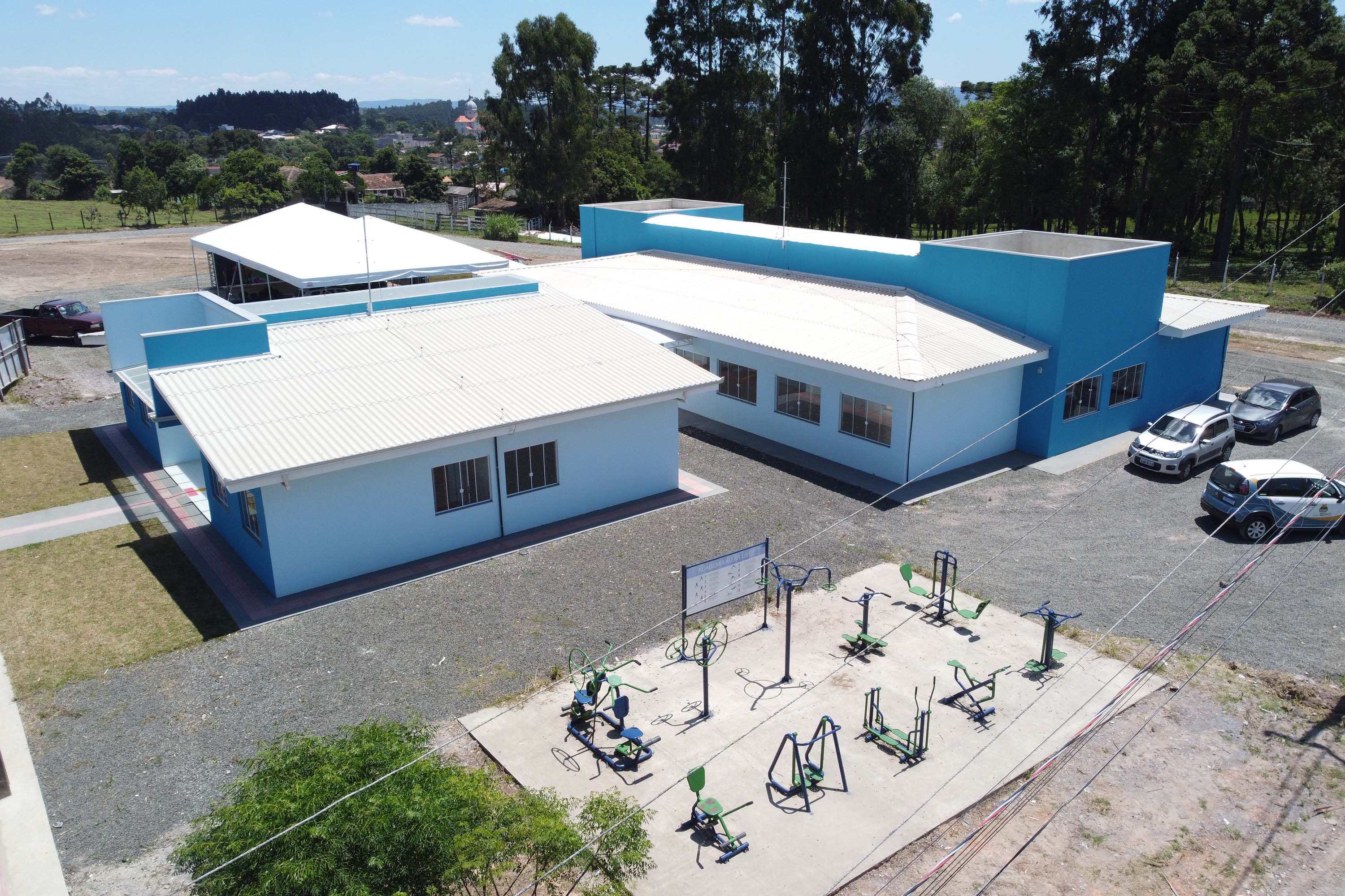 Com apoio do Estado, escola de educação especial de Mallet ganha sede própria