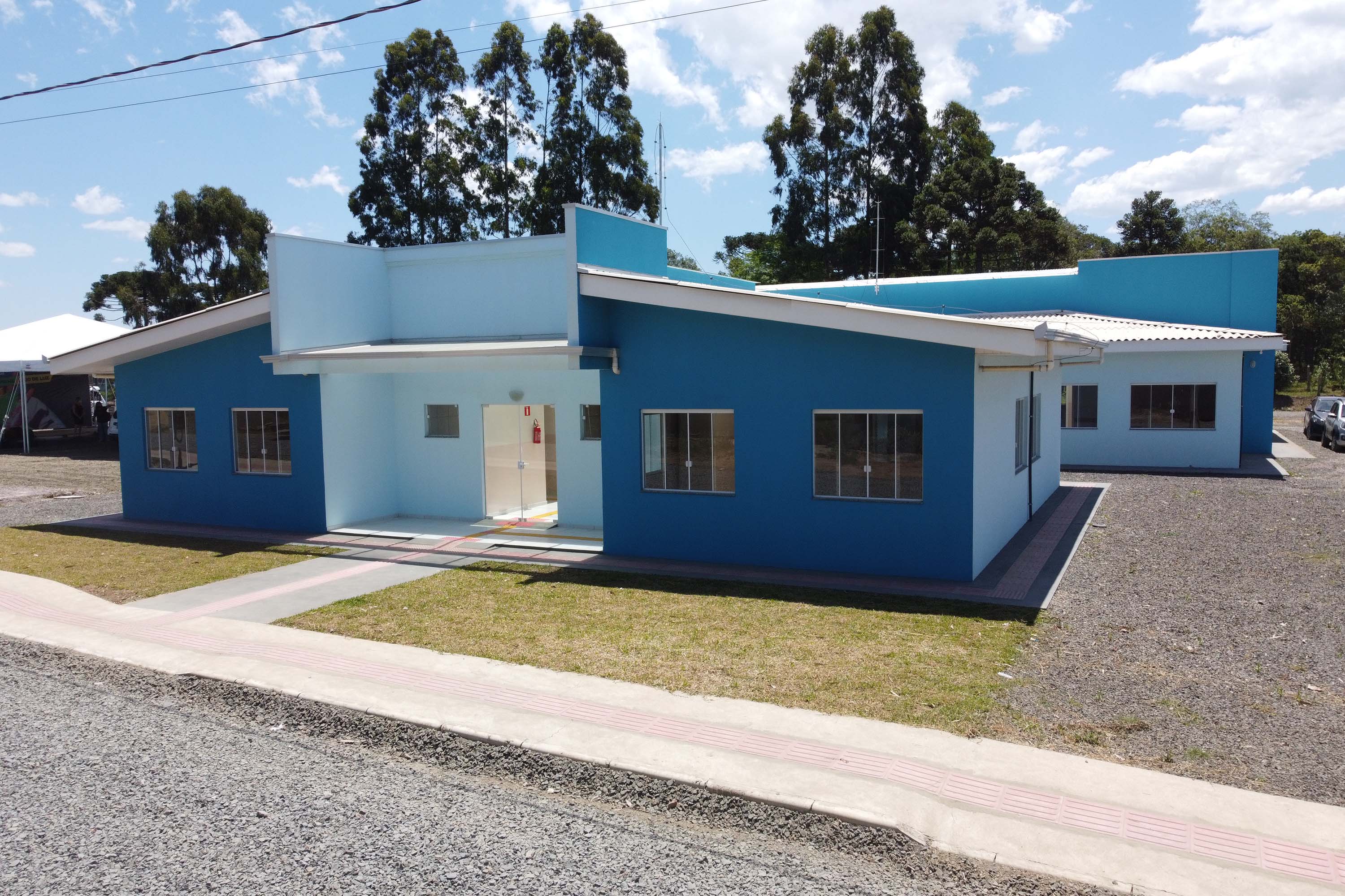 Com apoio do Estado, escola de educação especial de Mallet ganha sede própria