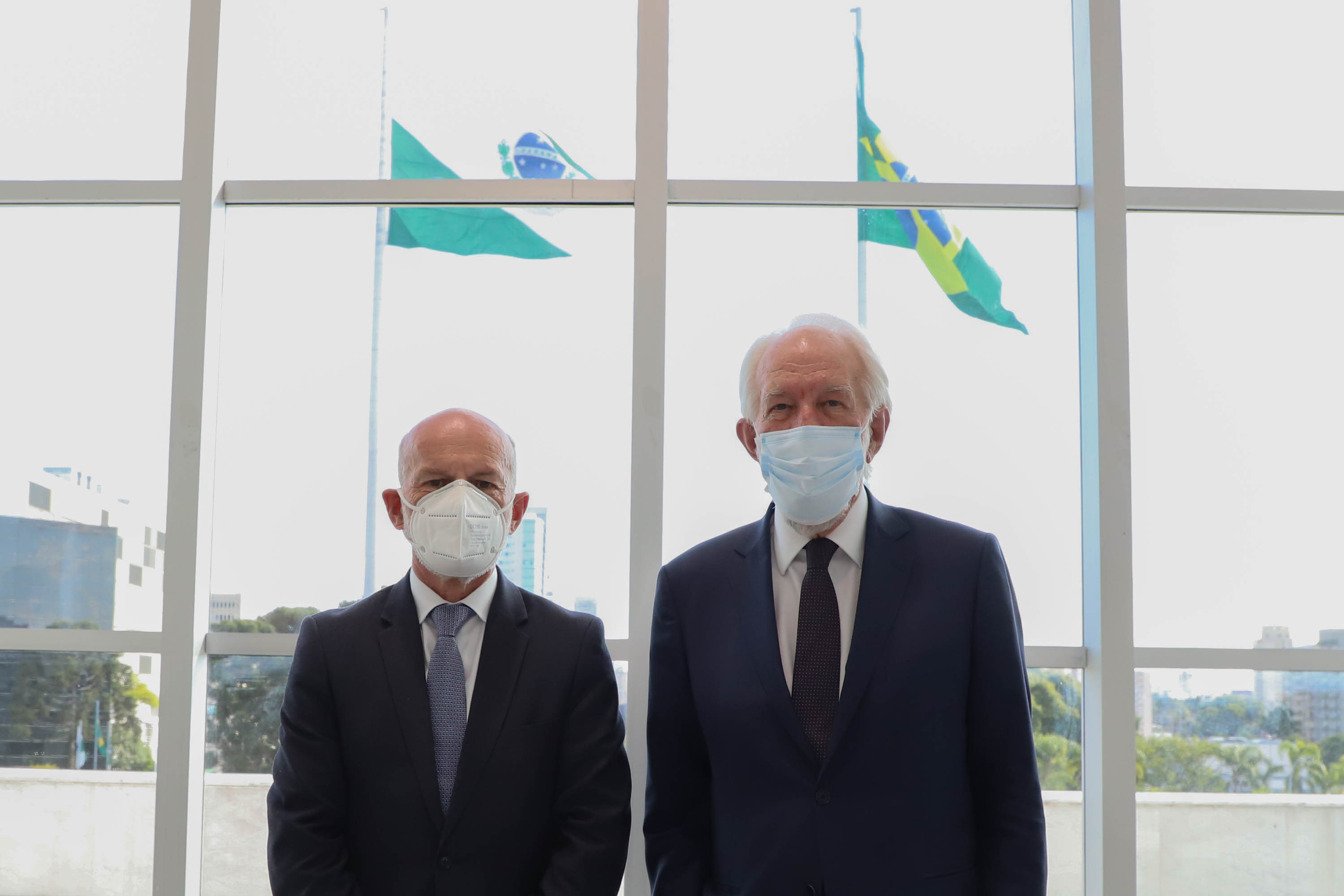 Governo do Paraná apresenta potenciais do Estado para comitiva da Embaixada de Luxemburgo