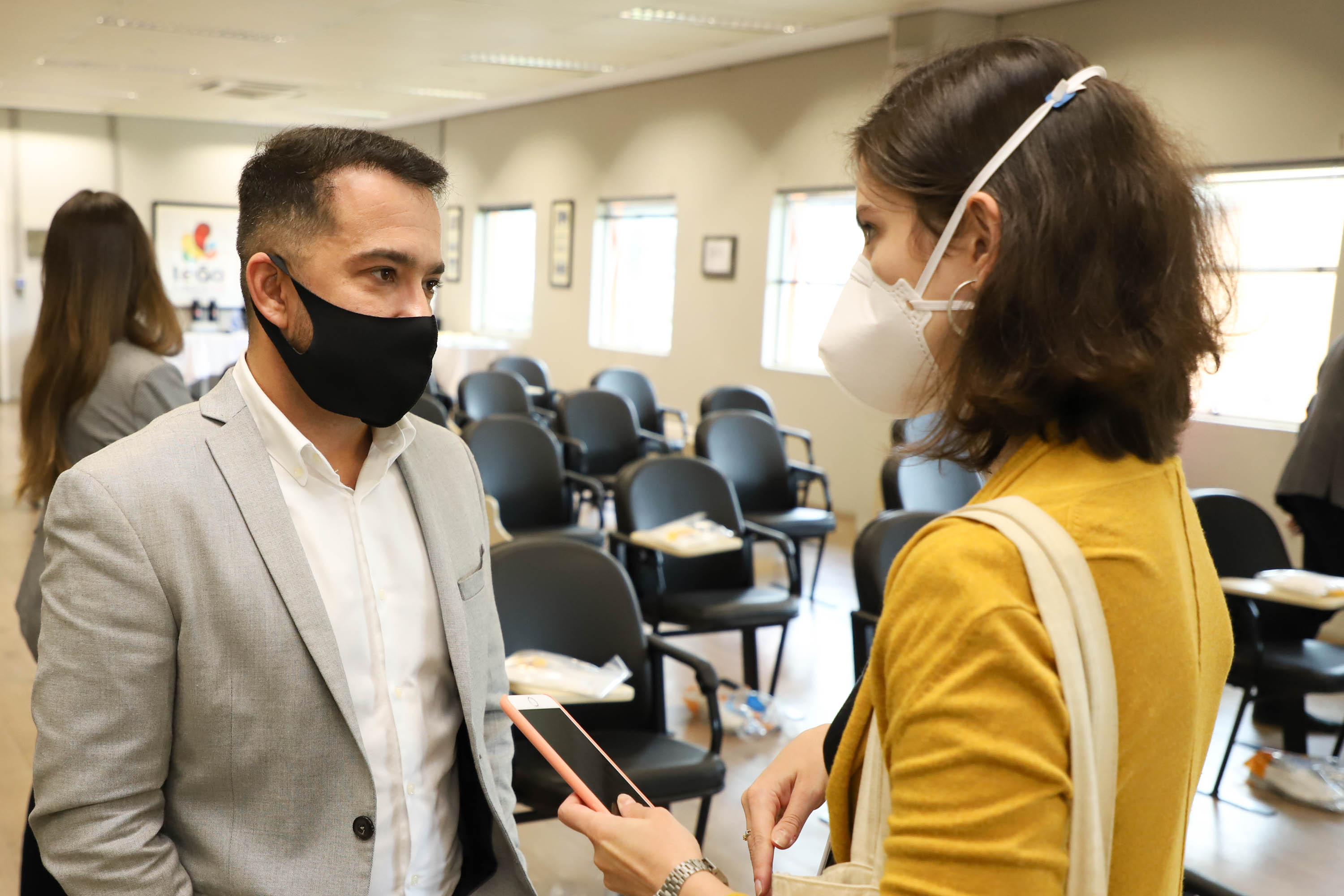 Vice Governador Darci Piana  Visita Fabrica de Chá Leão em Fazenda Rio Grande.
