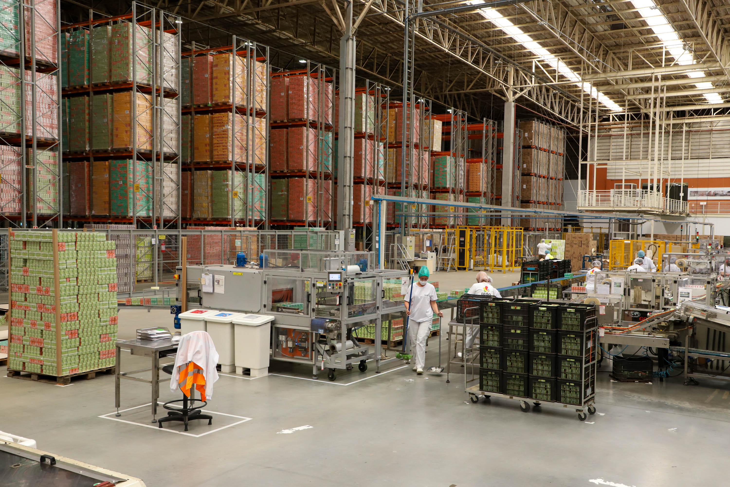 Vice Governador Darci Piana  Visita Fabrica de Chá Leão em Fazenda Rio Grande.