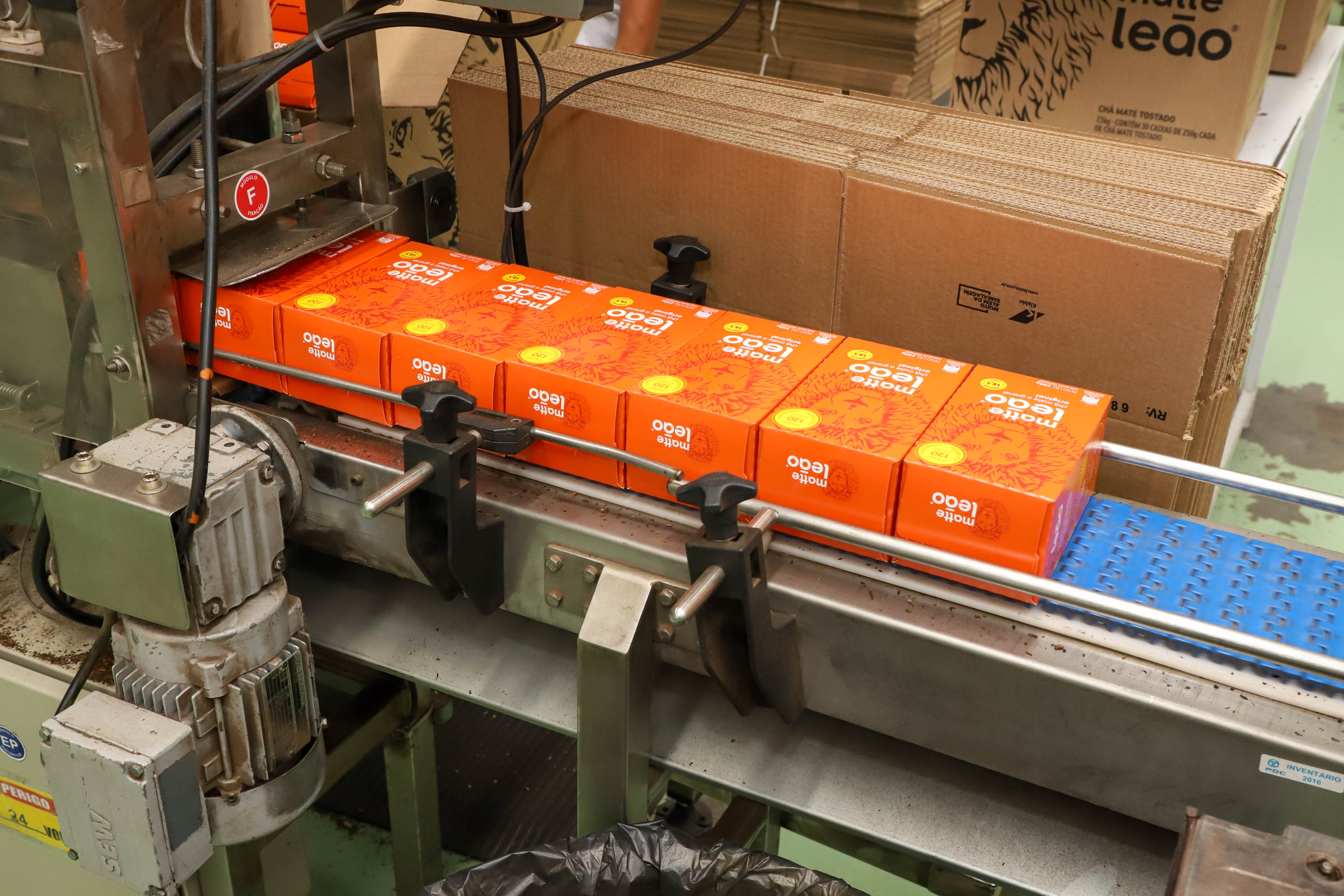 Vice Governador Darci Piana  Visita Fabrica de Chá Leão em Fazenda Rio Grande.