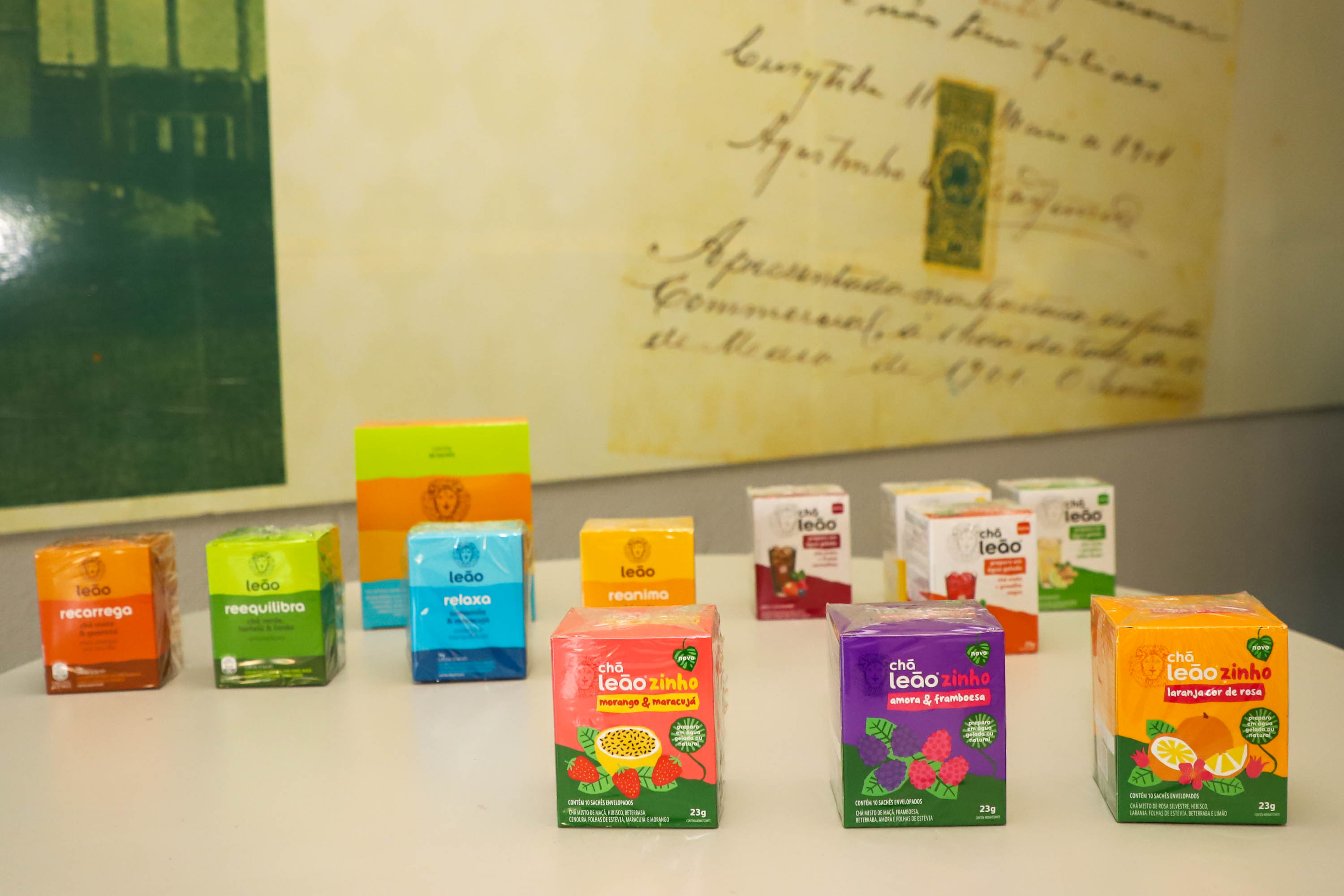 Vice Governador Darci Piana  Visita Fabrica de Chá Leão em Fazenda Rio Grande.