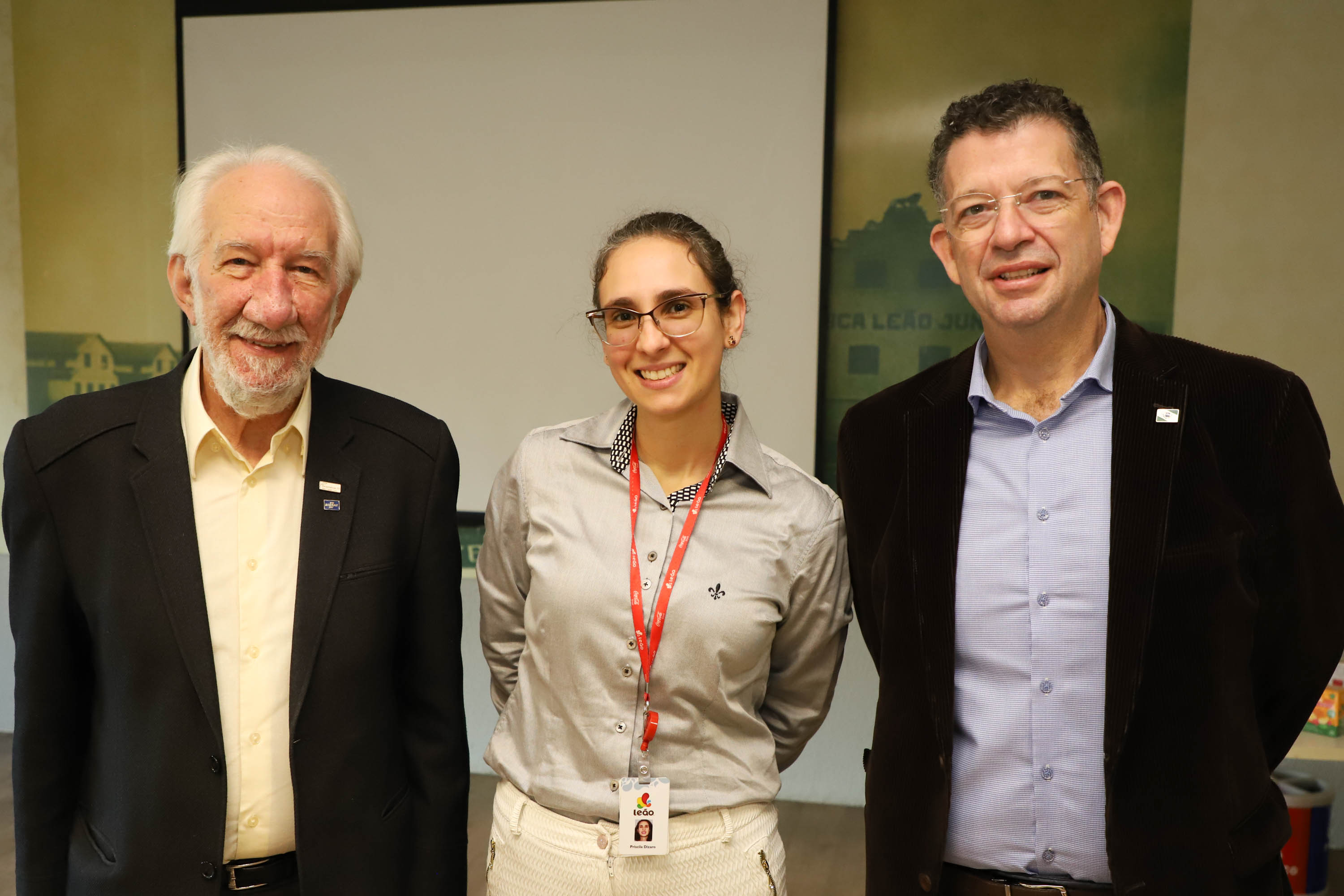 Vice Governador Darci Piana  Visita Fabrica de Chá Leão em Fazenda Rio Grande.