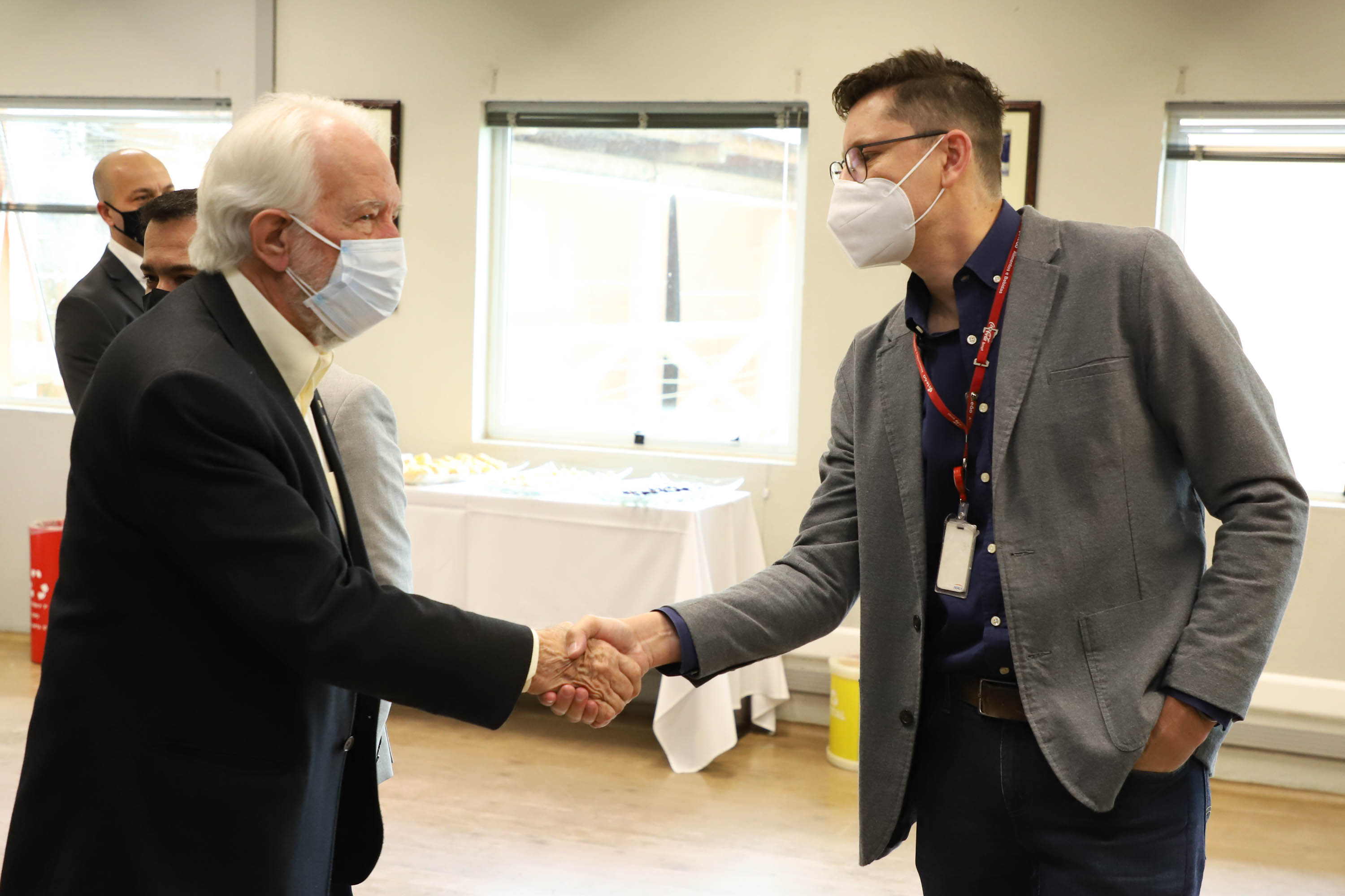 Vice Governador Darci Piana  Visita Fabrica de Chá Leão em Fazenda Rio Grande.