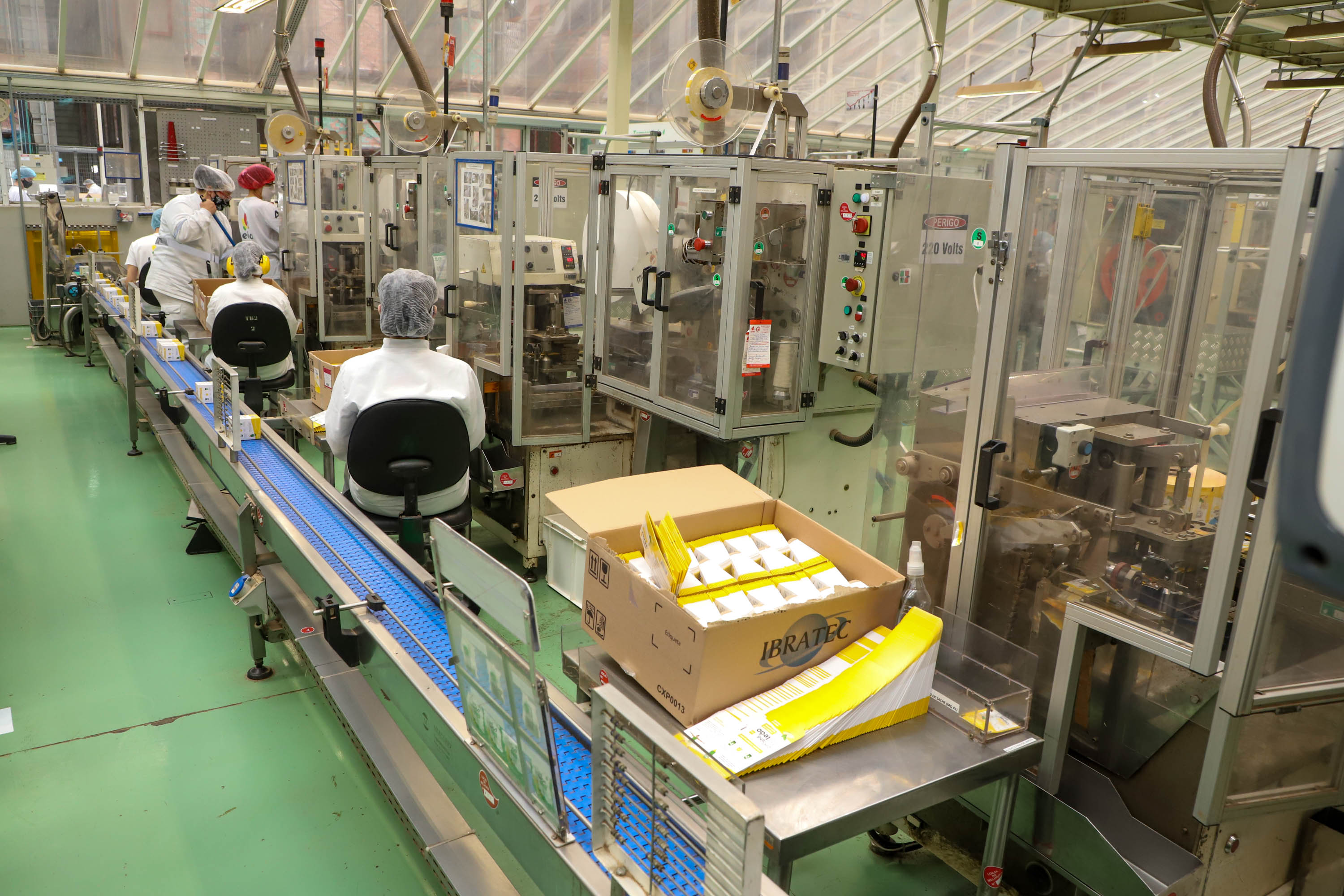 Vice Governador Darci Piana  Visita Fabrica de Chá Leão em Fazenda Rio Grande.