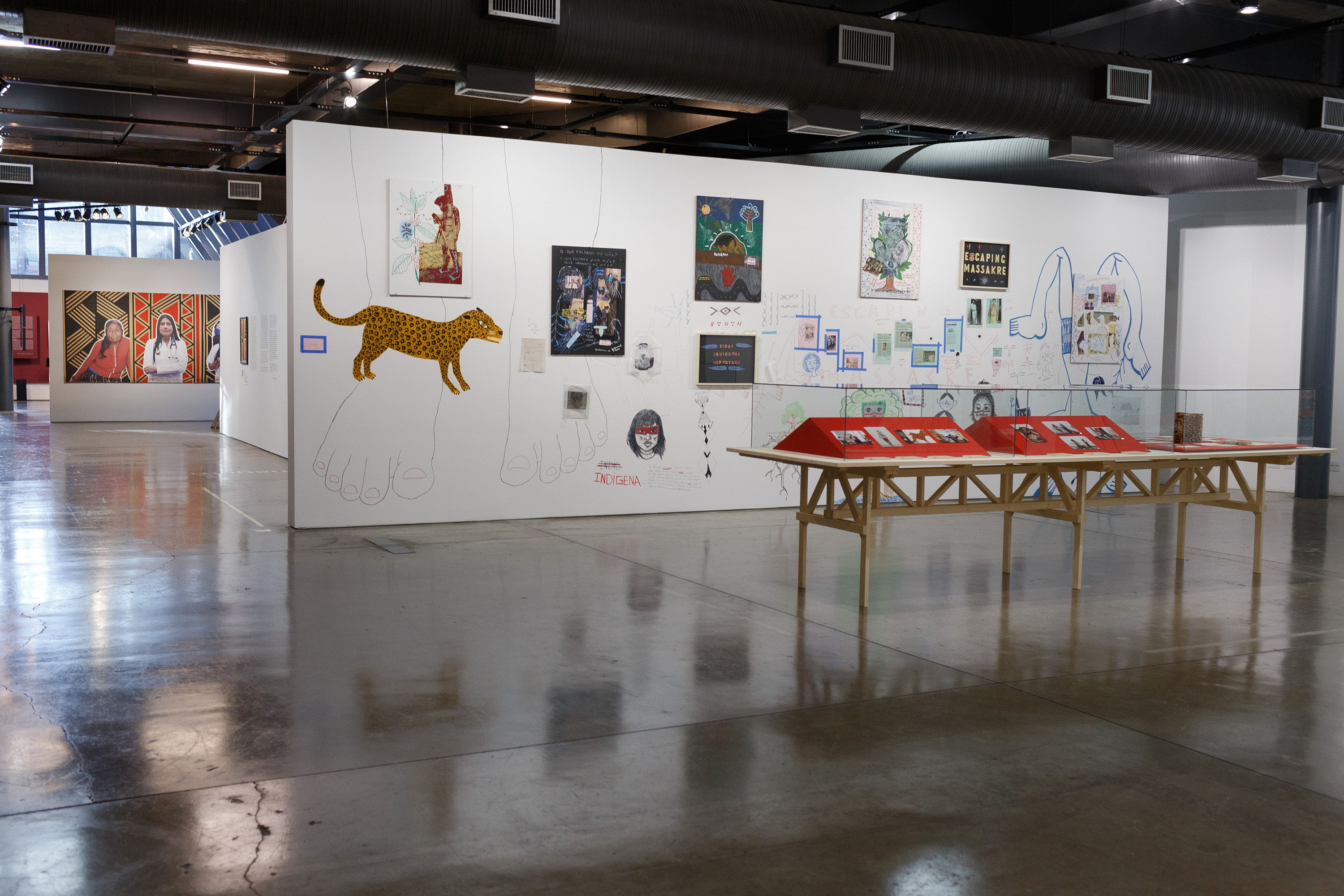 Conversa com artistas encerra exposição que revê acervo fotográfico do MUPA pelo olhar indígena