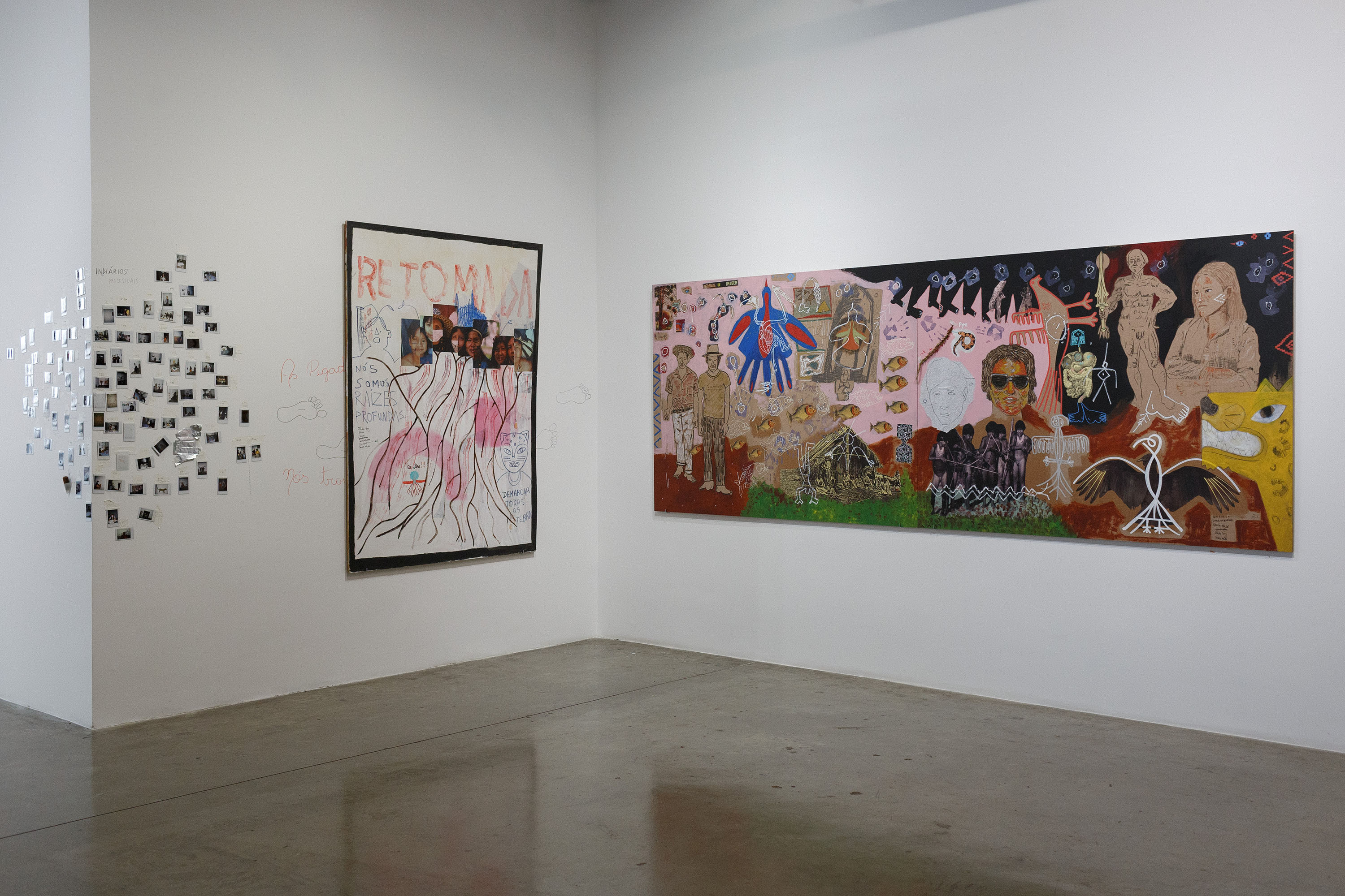 Conversa com artistas encerra exposição que revê acervo fotográfico do MUPA pelo olhar indígena