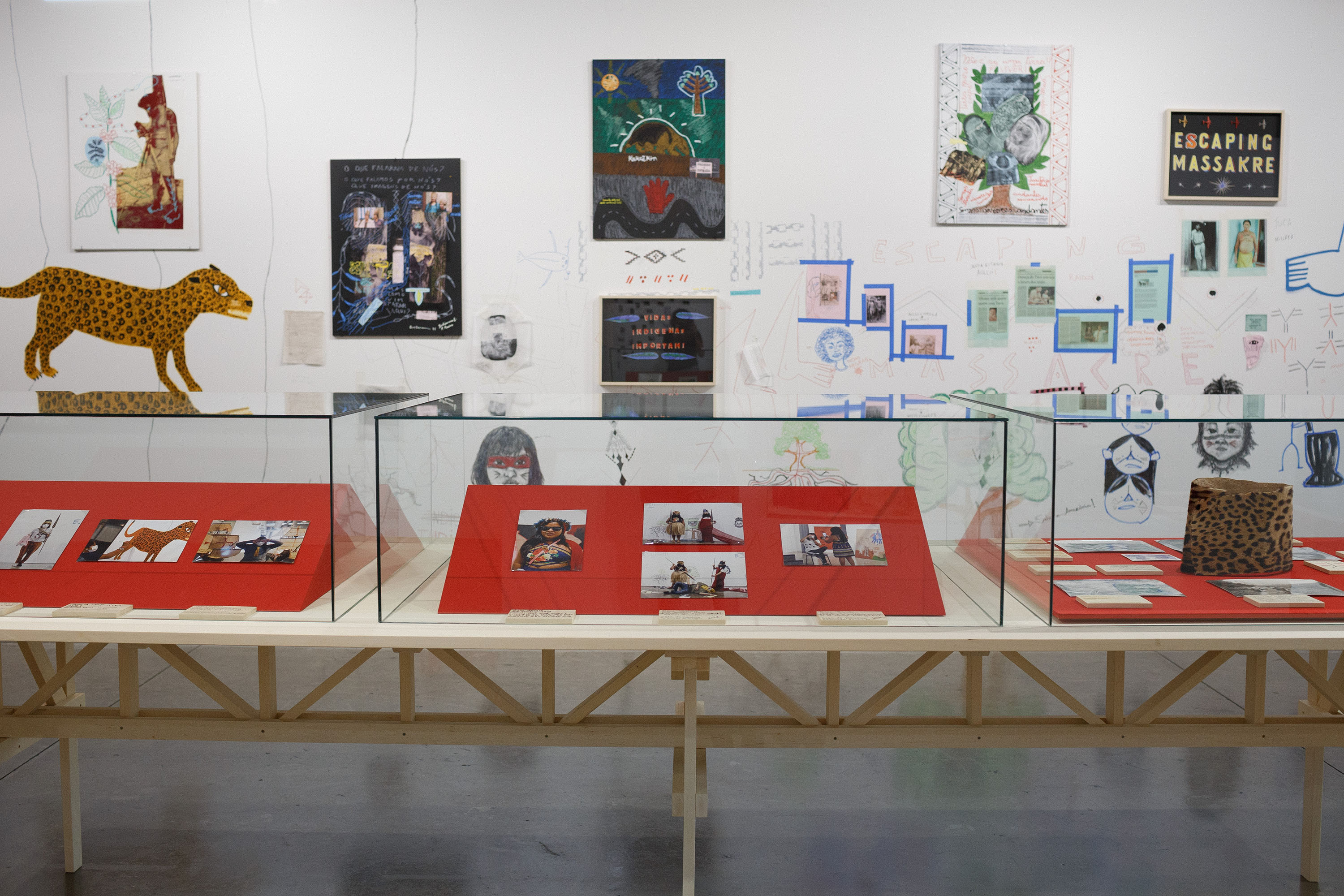 Conversa com artistas encerra exposição que revê acervo fotográfico do MUPA pelo olhar indígena