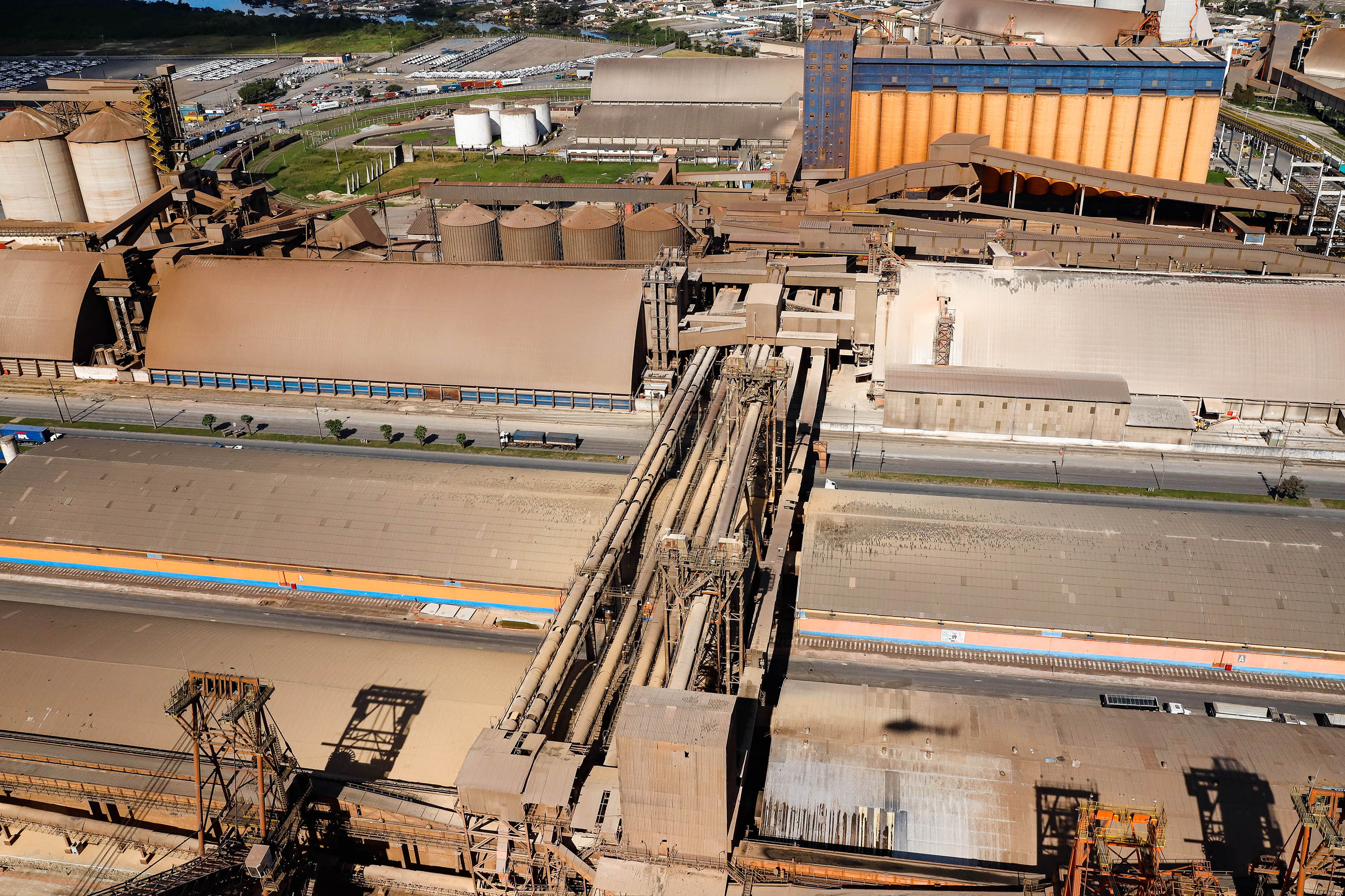 Corredor Leste de Exportação do Porto de Paranaguá registra alta de 56% na produtividade