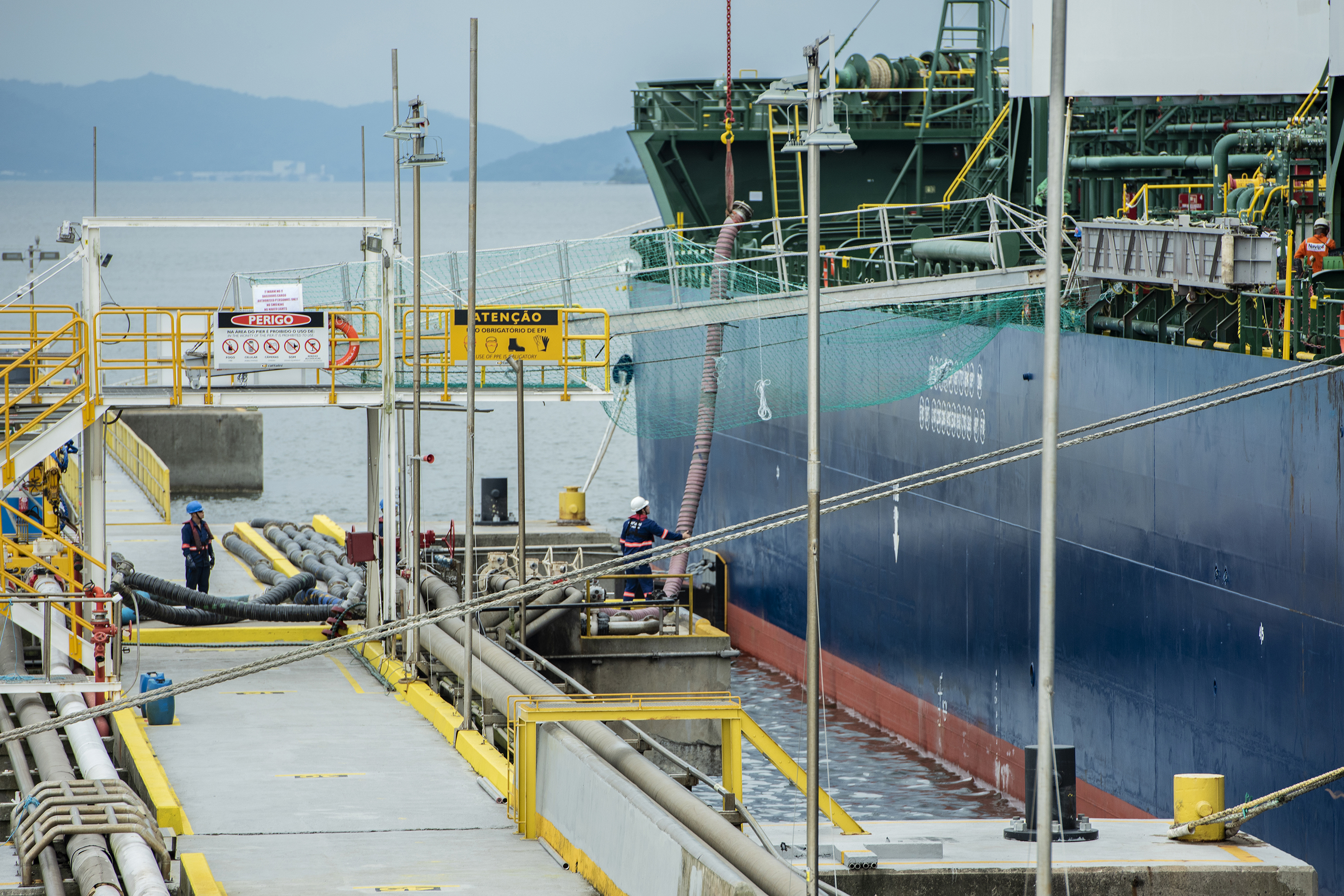 Porto de Paranaguá é líder nacional na exportação de óleo soja