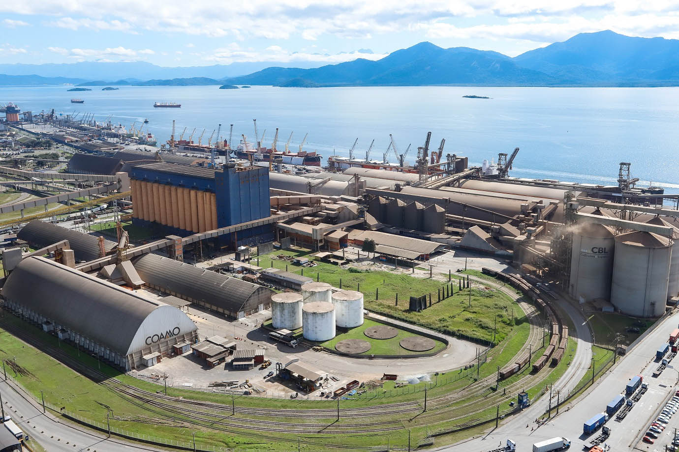 Corredor Leste de Exportação do Porto de Paranaguá registra alta de 56% na produtividade