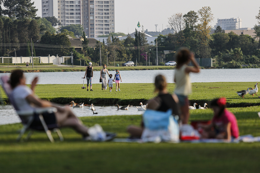 Paraná mais ensolarado e abafado neste fim de semana