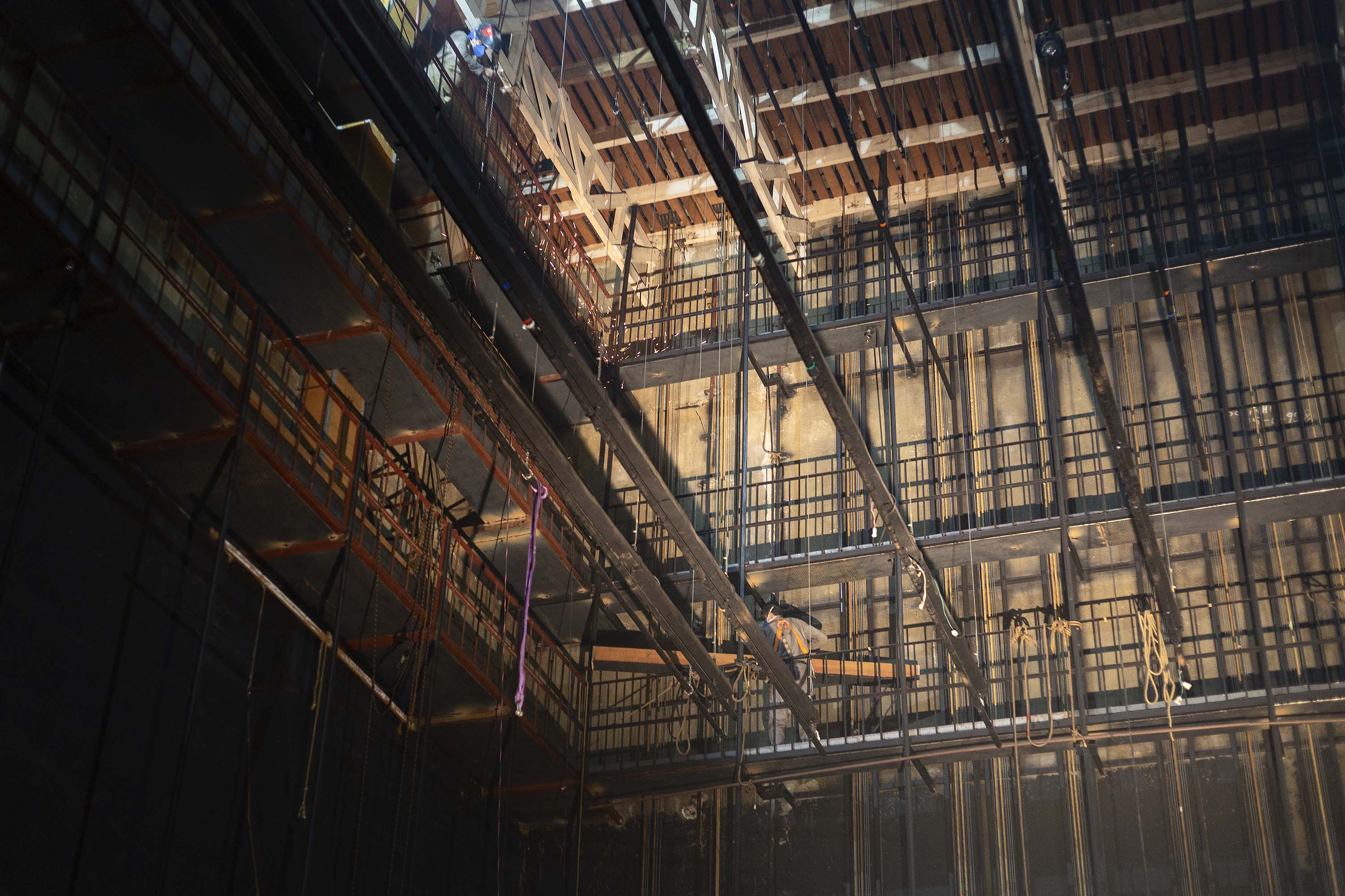 Reforma prepara Teatro Guaíra para espetáculos em 2022