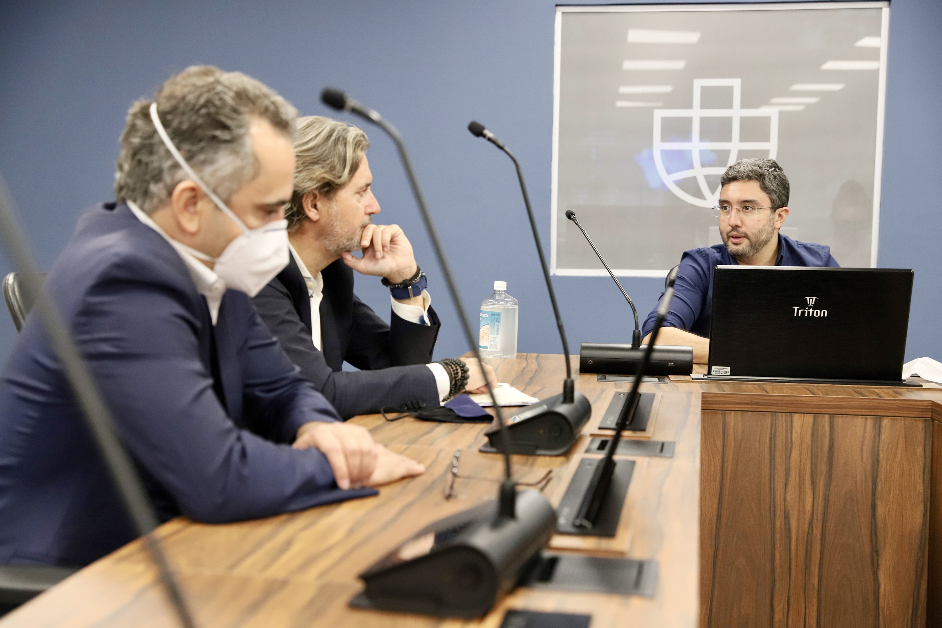 Portos do Paraná avança em cooperação internacional voltada à transformação digital