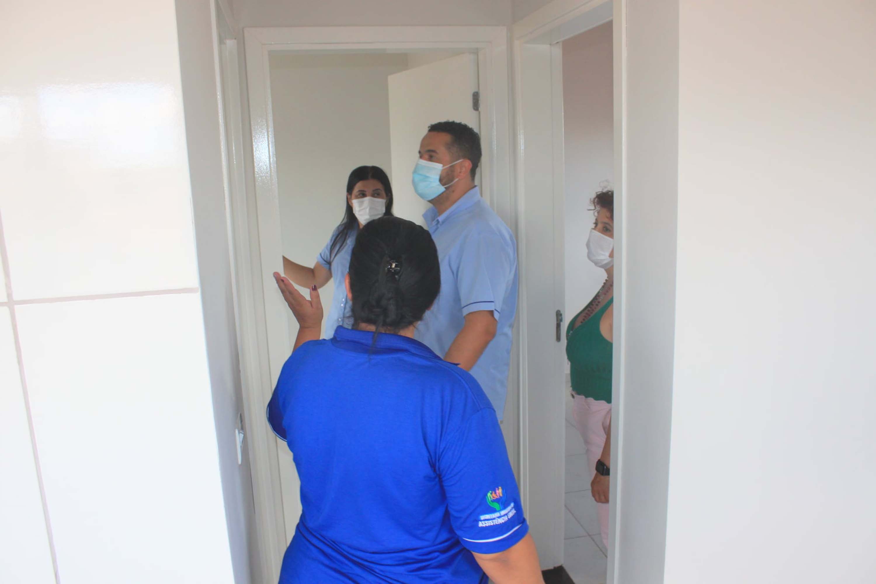 Mariluz - Vistoria de Obra