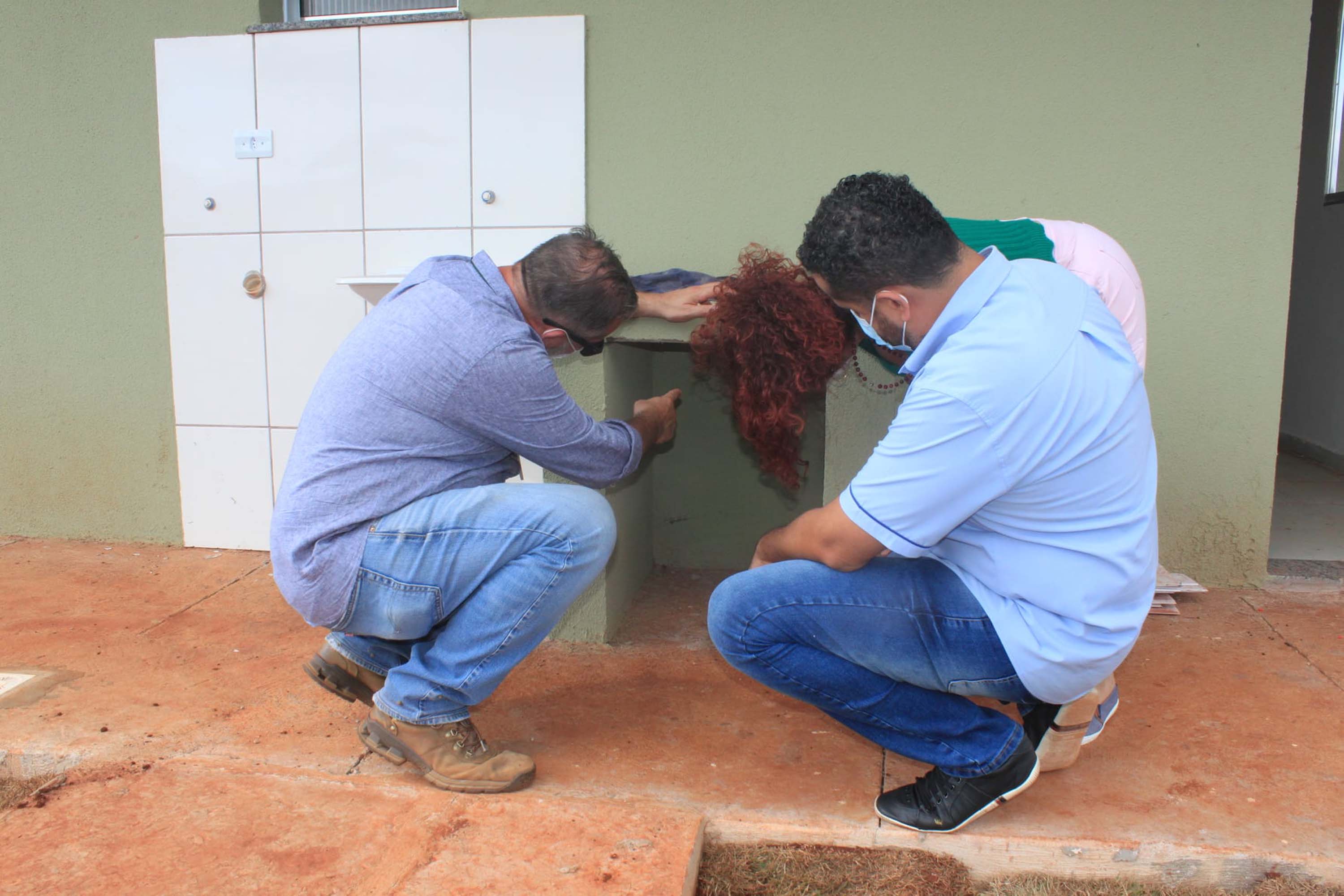 Mariluz - Vistoria de Obra