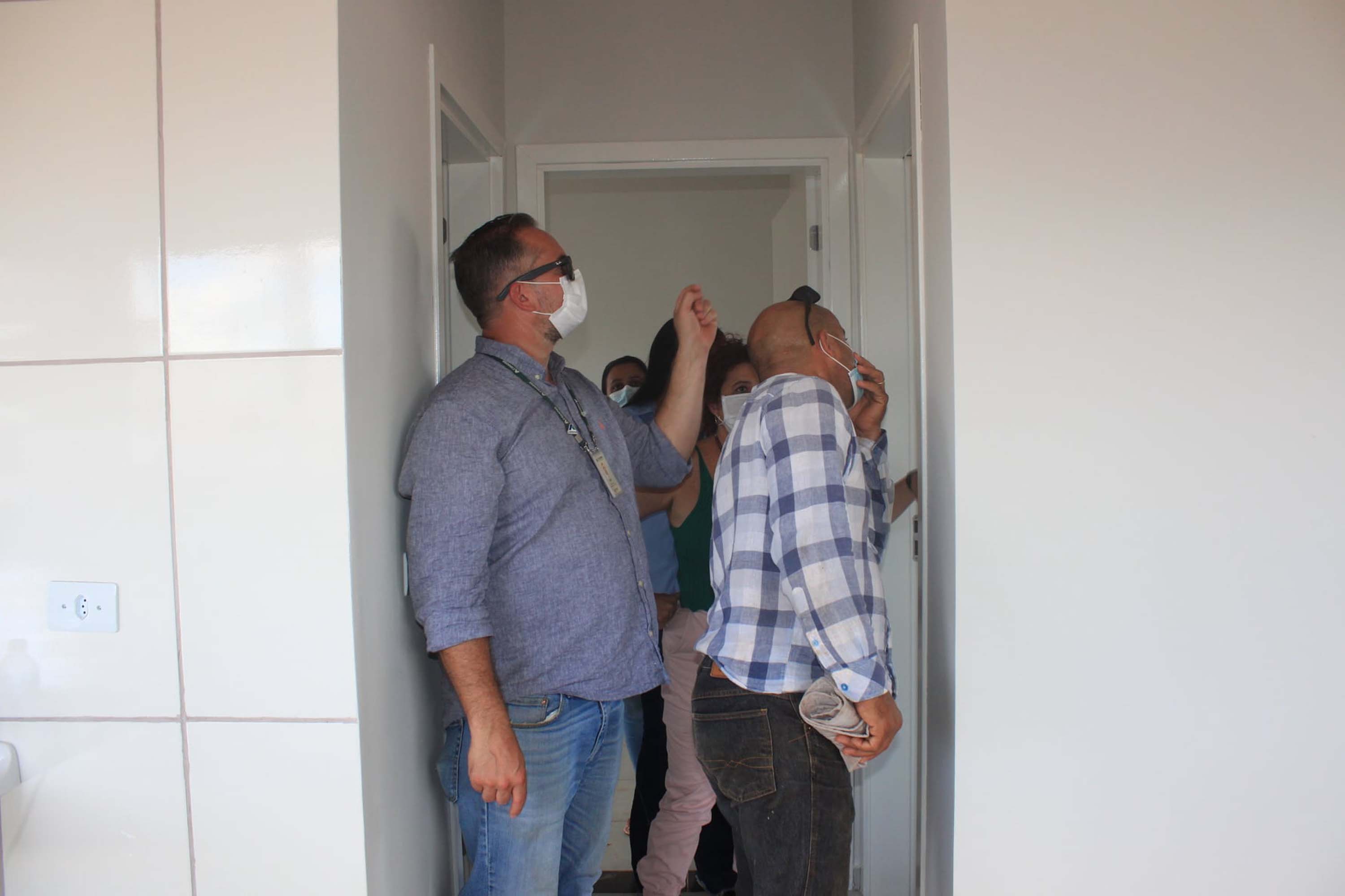 Mariluz - Vistoria de Obra