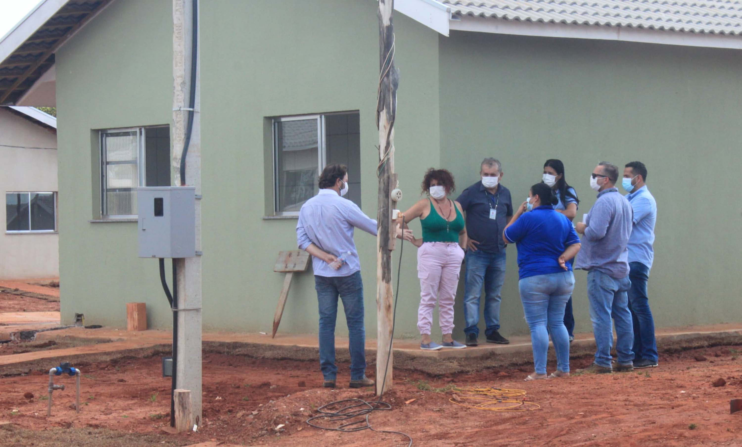 Mariluz - Vistoria de Obra