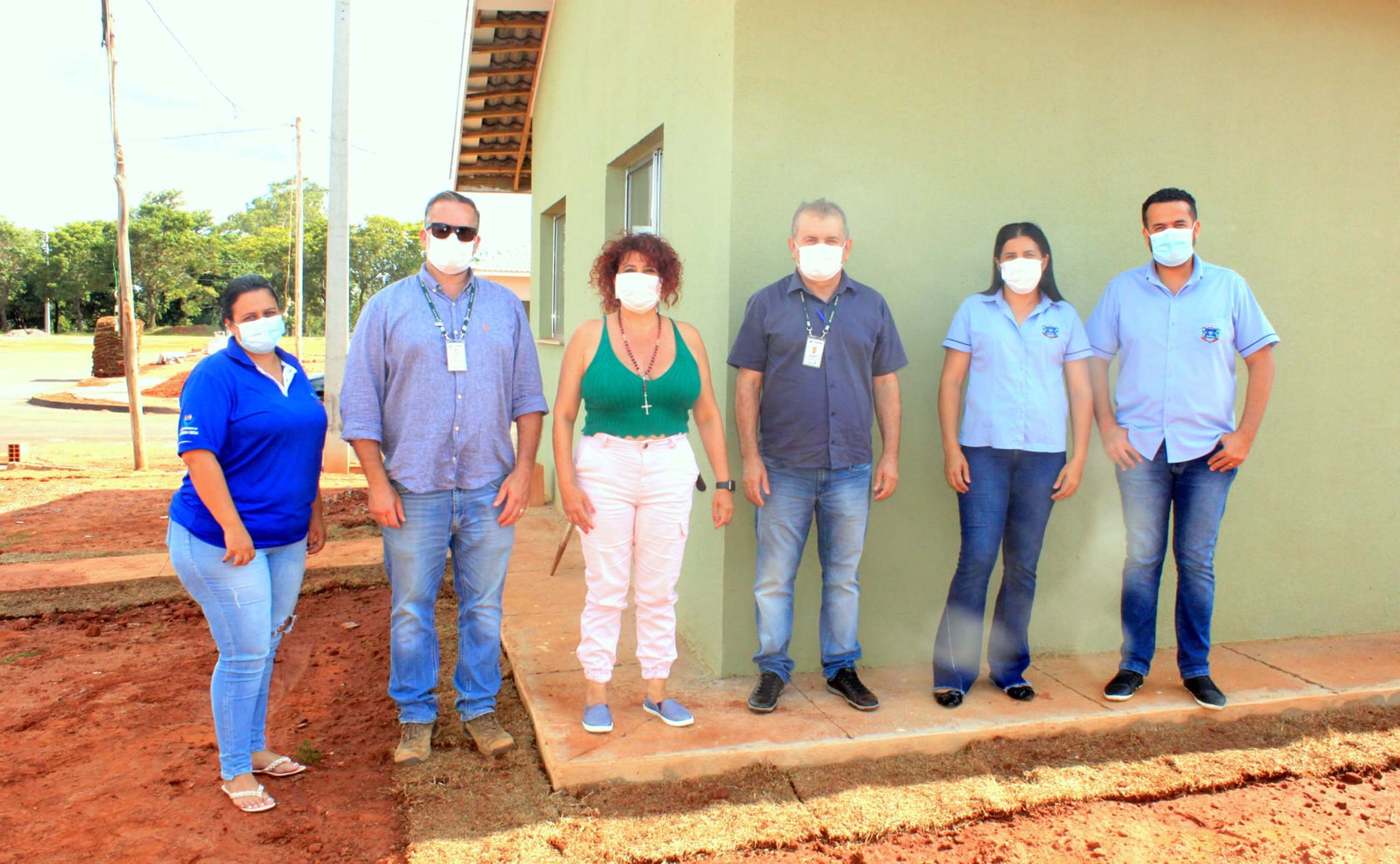 Mariluz - Vistoria de Obra