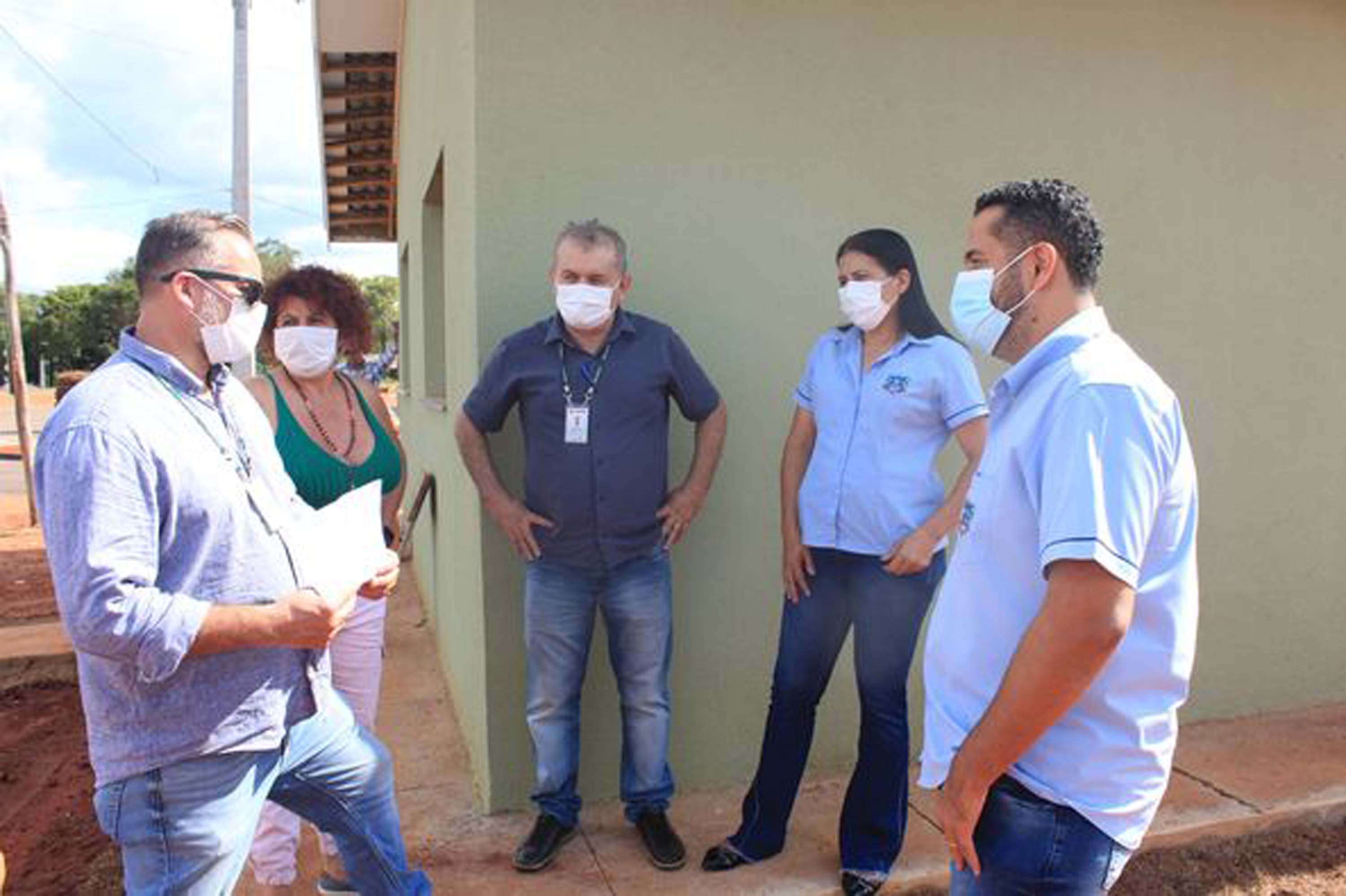 Mariluz - Vistoria de Obra