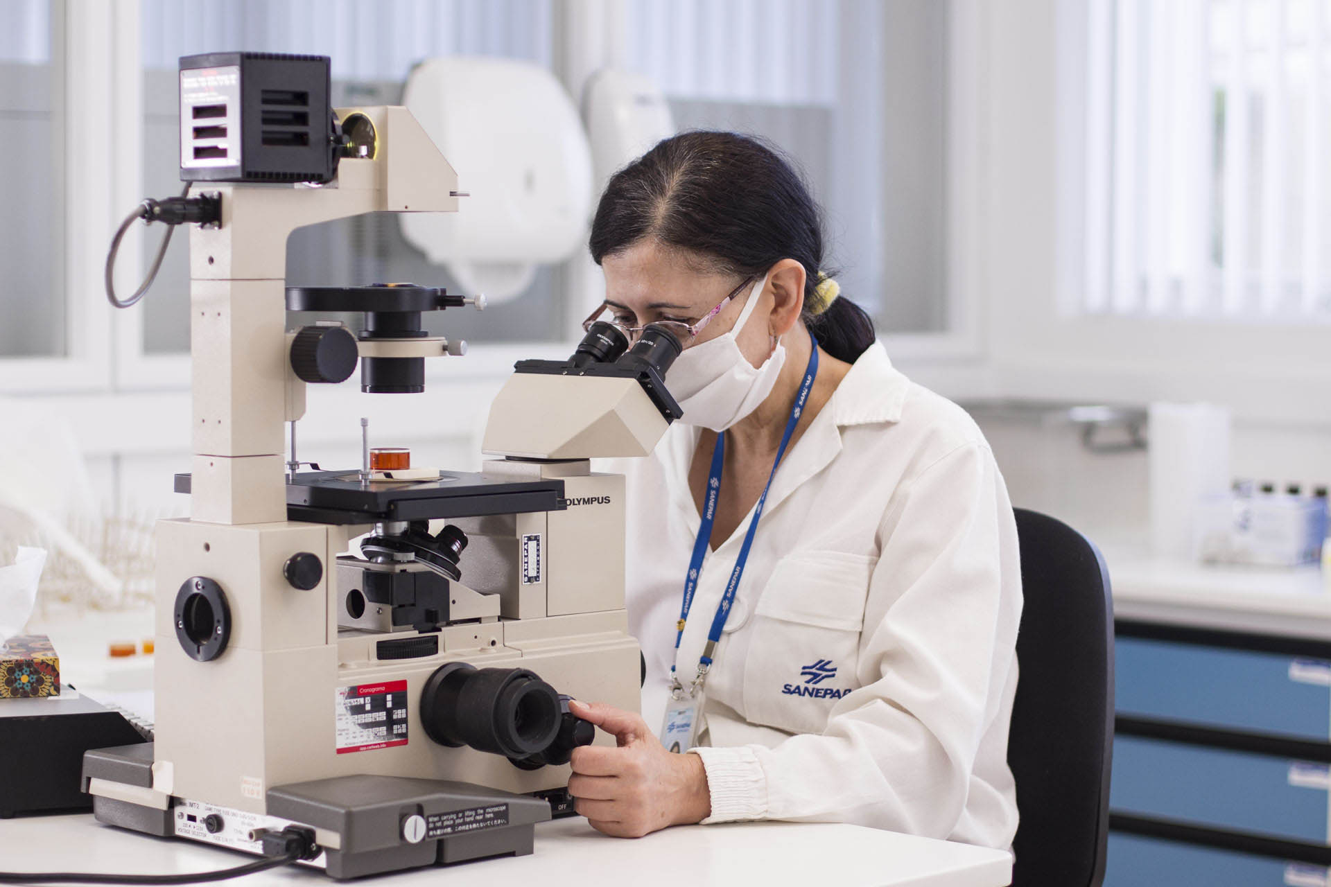 Sanepar teve acreditação do Inmetro mantida nos quatro laboratórios de análise de conformidades