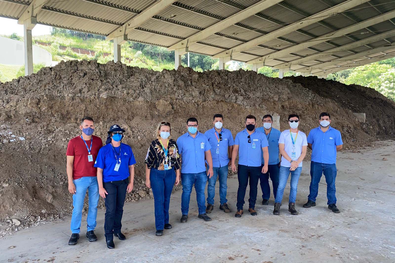 Profissionais da Copasa visitam unidades da Sanepar em Guarapuava e Curitiba