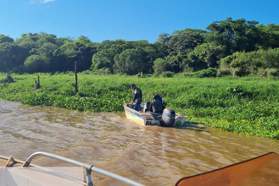 Força-tarefa de Fiscalização da Piracema  - Curitiba, 17/02/2022