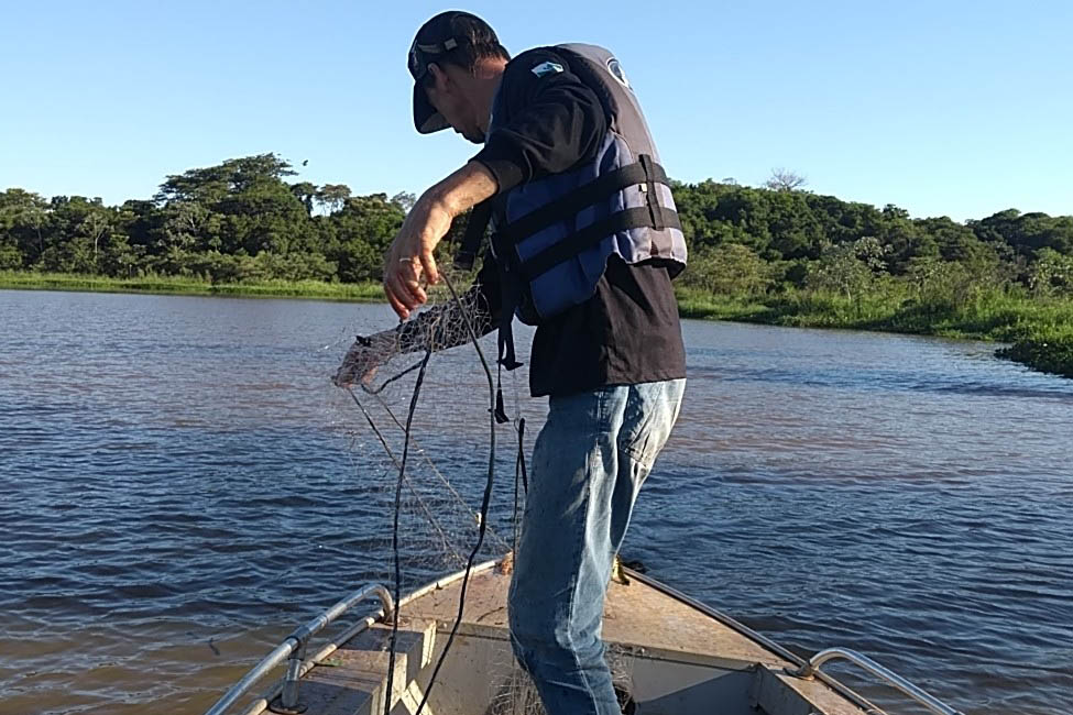 Força-tarefa de Fiscalização da Piracema  - Curitiba, 17/02/2022