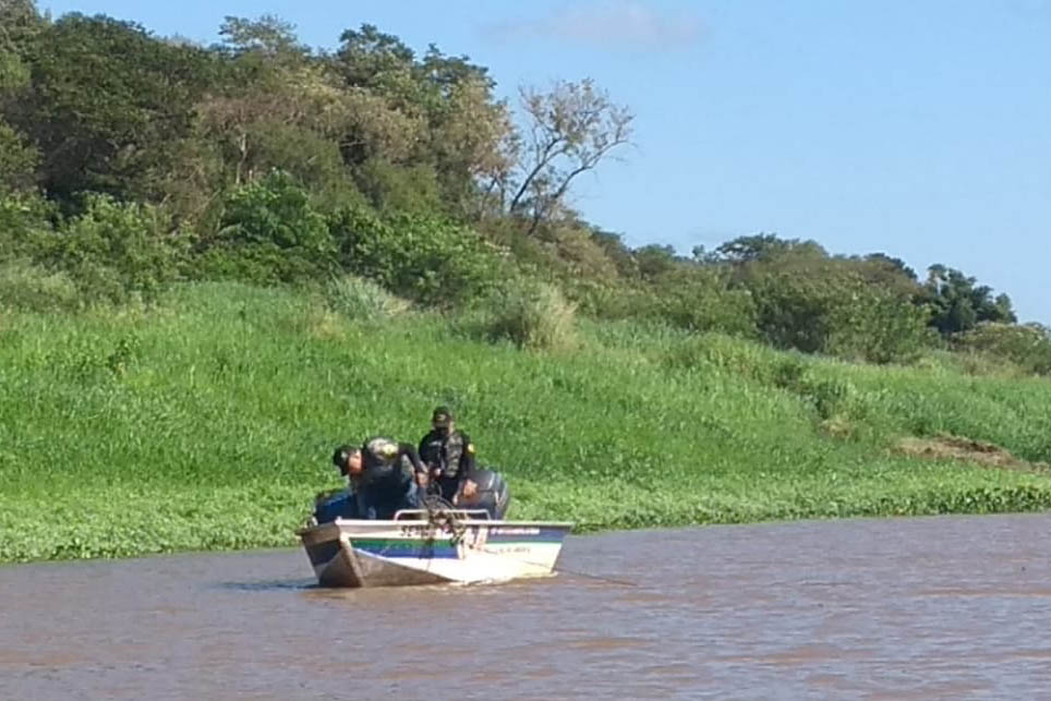 Força-tarefa de Fiscalização da Piracema  - Curitiba, 17/02/2022