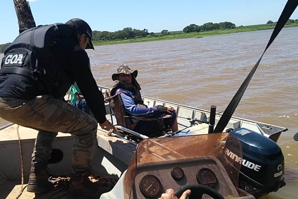 Força-tarefa de Fiscalização da Piracema  - Curitiba, 17/02/2022