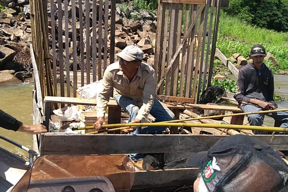 Força-tarefa de Fiscalização da Piracema  - Curitiba, 17/02/2022