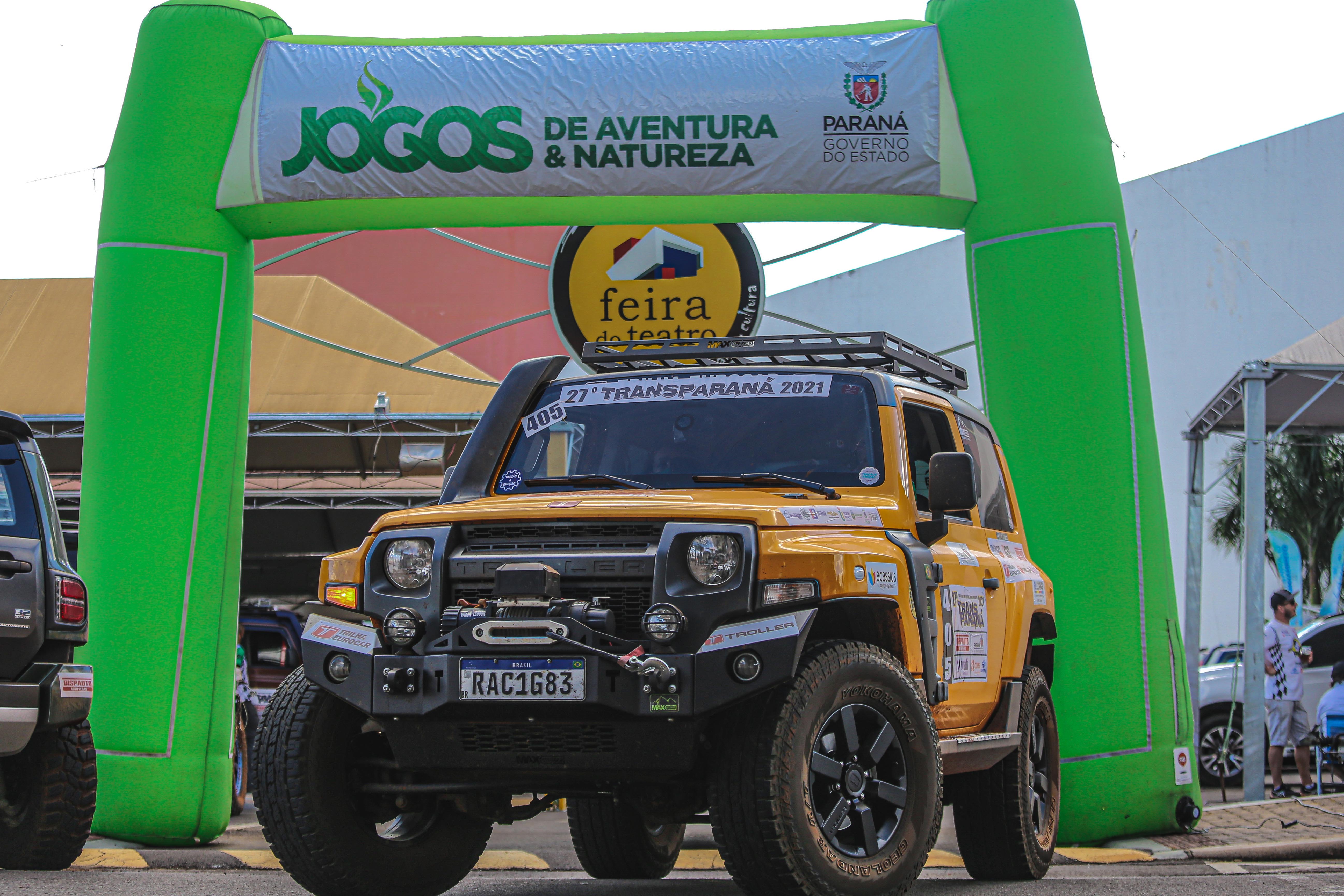 Com apoio do Governo, Rally Transparaná  tem largada em Foz do Iguaçu e percorre 60 cidades do Estado