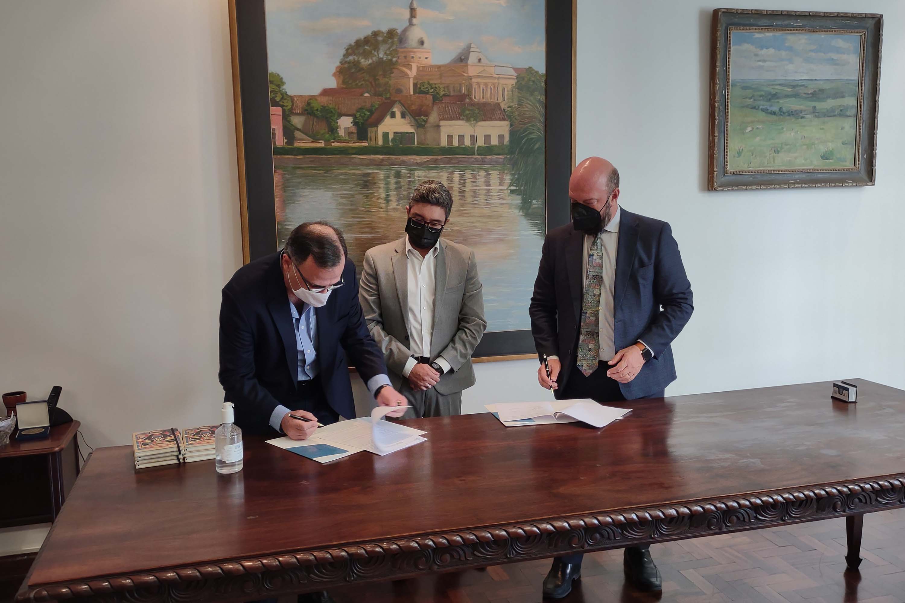 Portos do Paraná e UFPR vão monitorar sedimentos na Serra do Mar