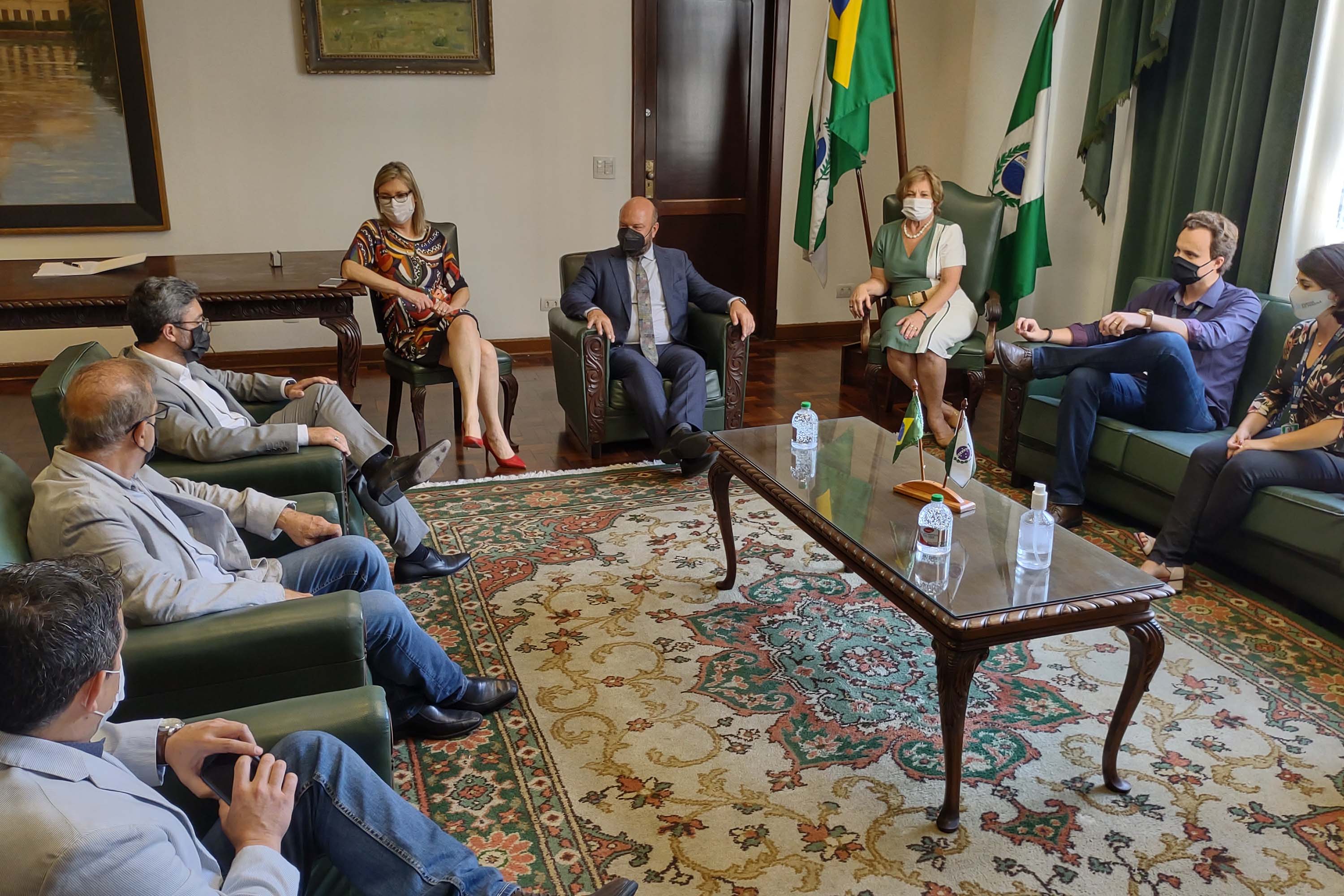 Portos do Paraná e UFPR vão monitorar sedimentos na Serra do Mar