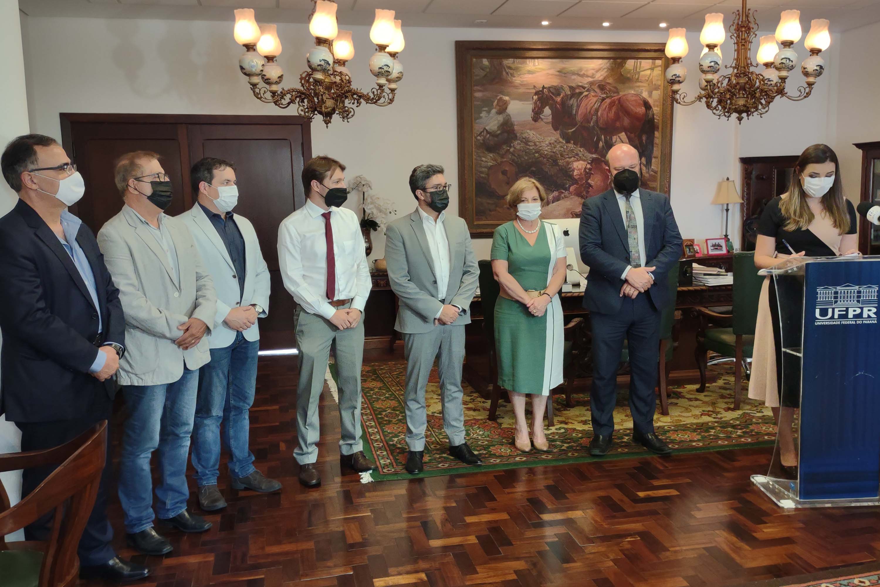 Portos do Paraná e UFPR vão monitorar sedimentos na Serra do Mar