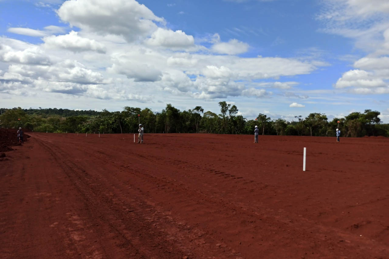 Ponte da Integração Brasil - Paraguai 76%