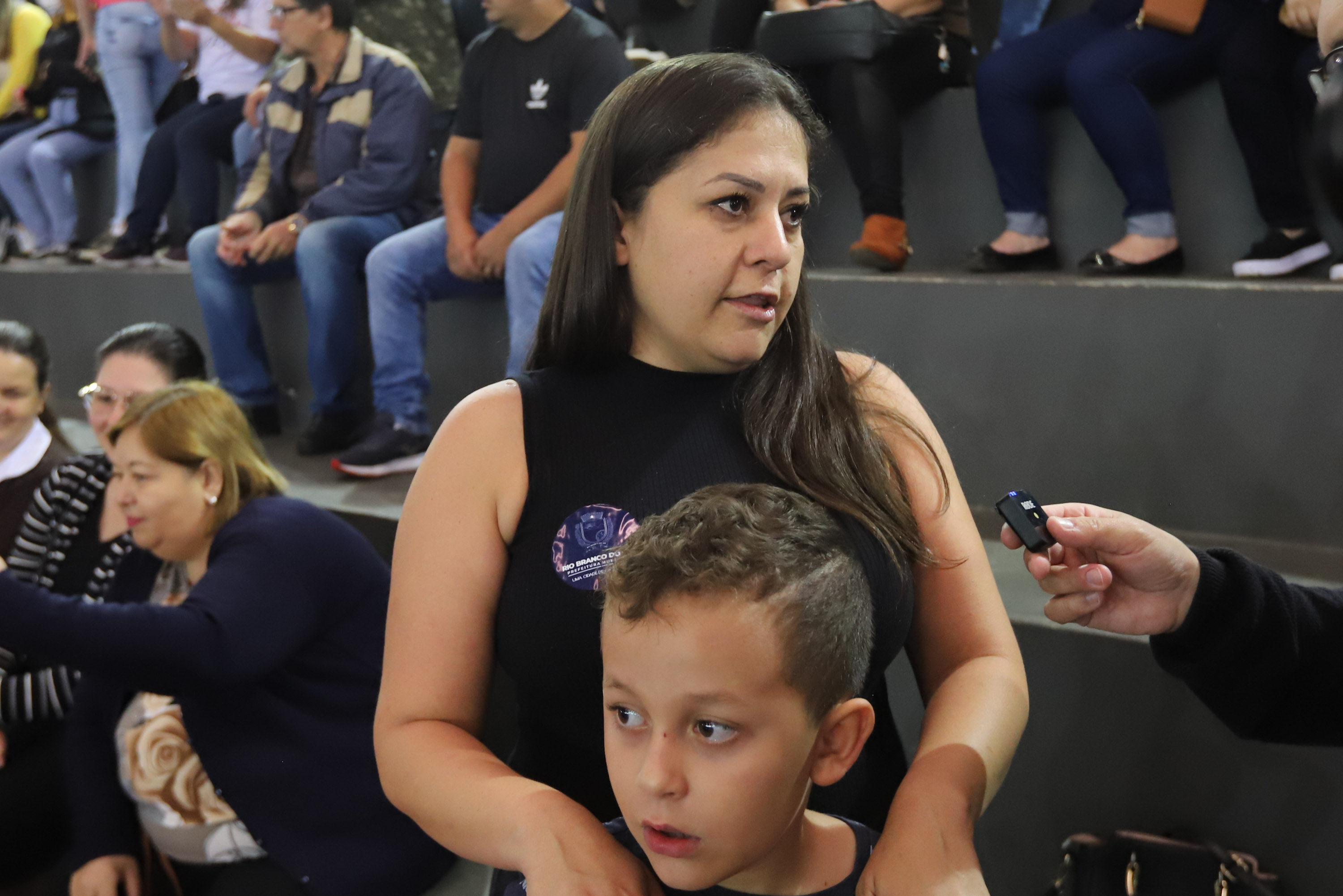 O governador Carlos Massa Ratinho Junior e o  Secretário da Saúde, Beto Preto, assinam nesta quinta-feira (31), liberação de recurso para o Hospital de Rio Branco do Sul. 31/03/2022 - Foto: Geraldo Bubniak/AEN