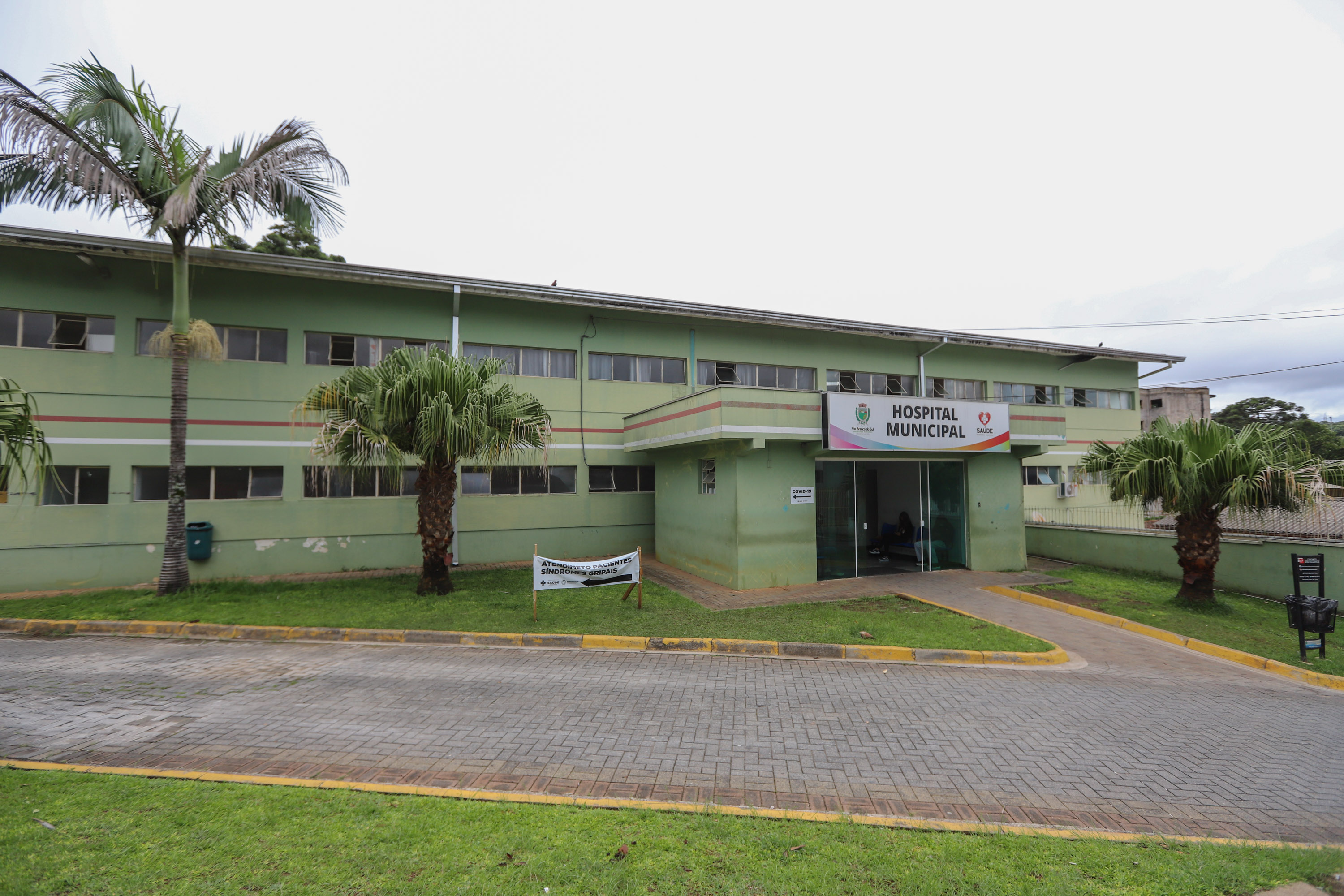 Hospital de Rio Branco do Sul. 31/03/2022